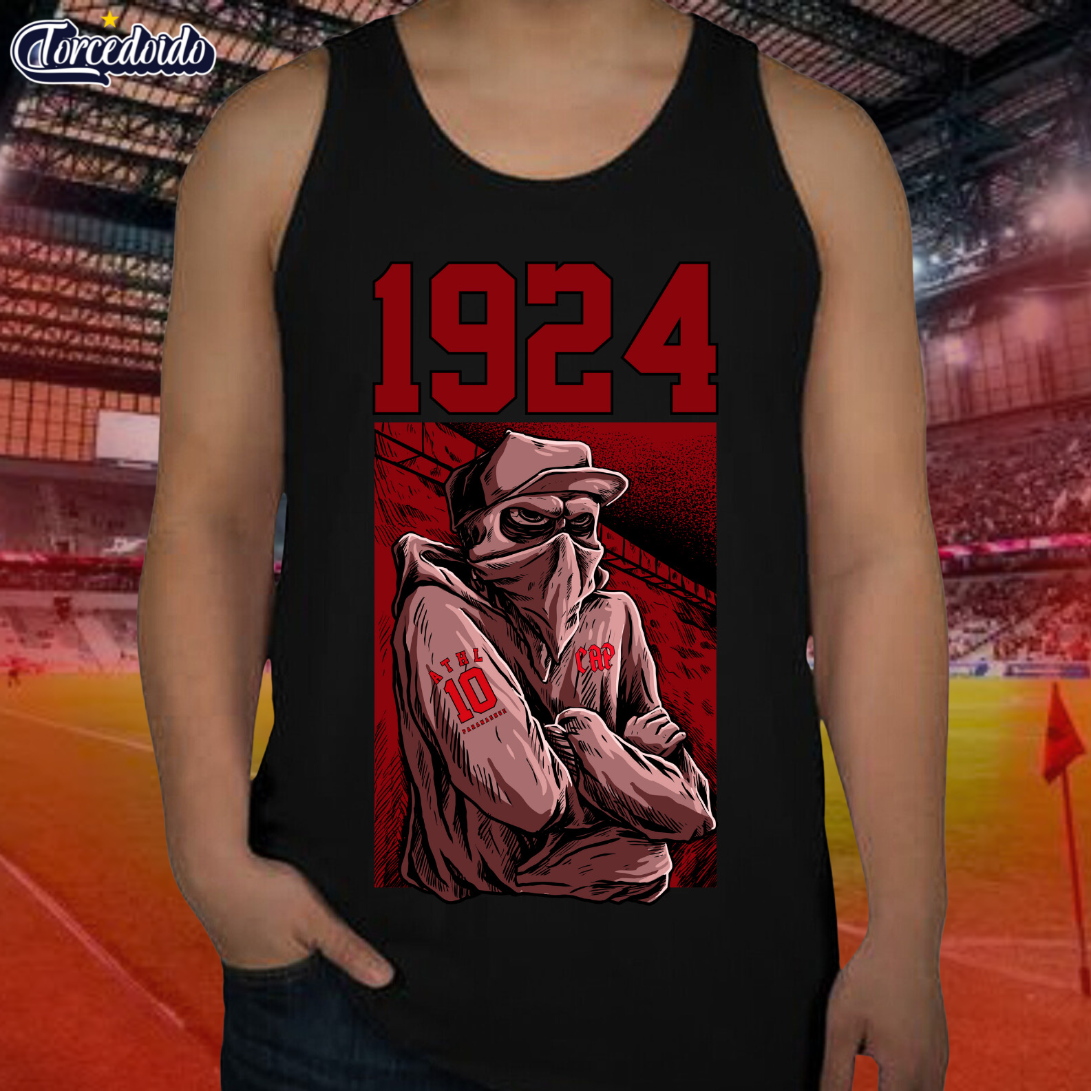 Nome do produto: Regata Person - Athletico