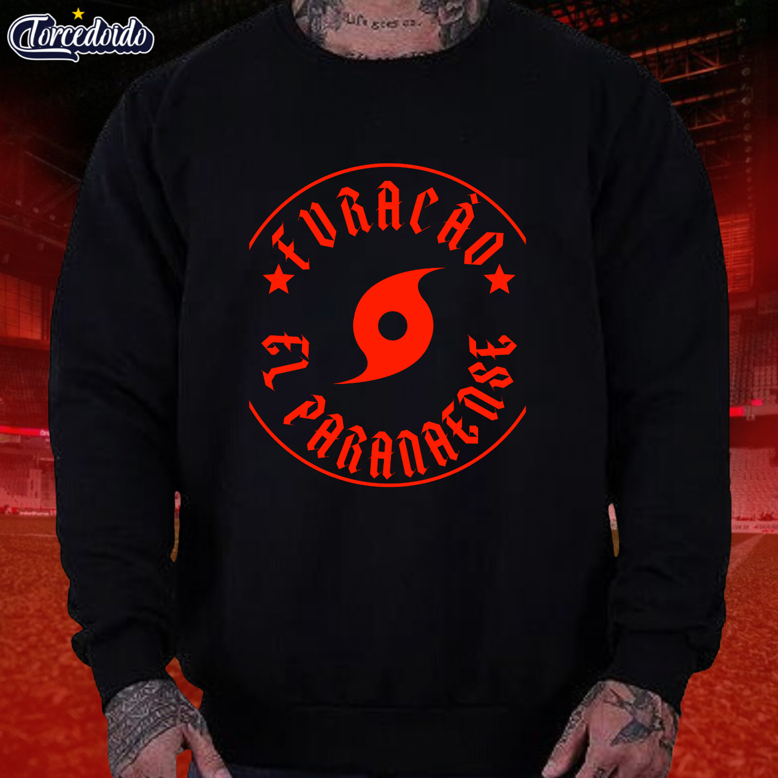 Nome do produto: Moletom Careca El Paranaense - Athletico