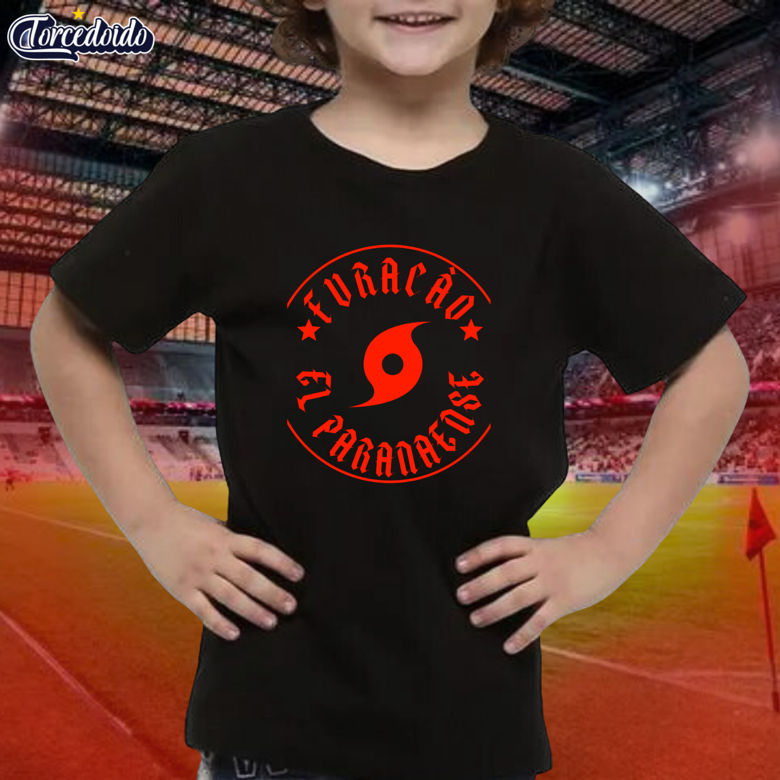 Nome do produto: Camiseta Infantil El Paranense - Athletico
