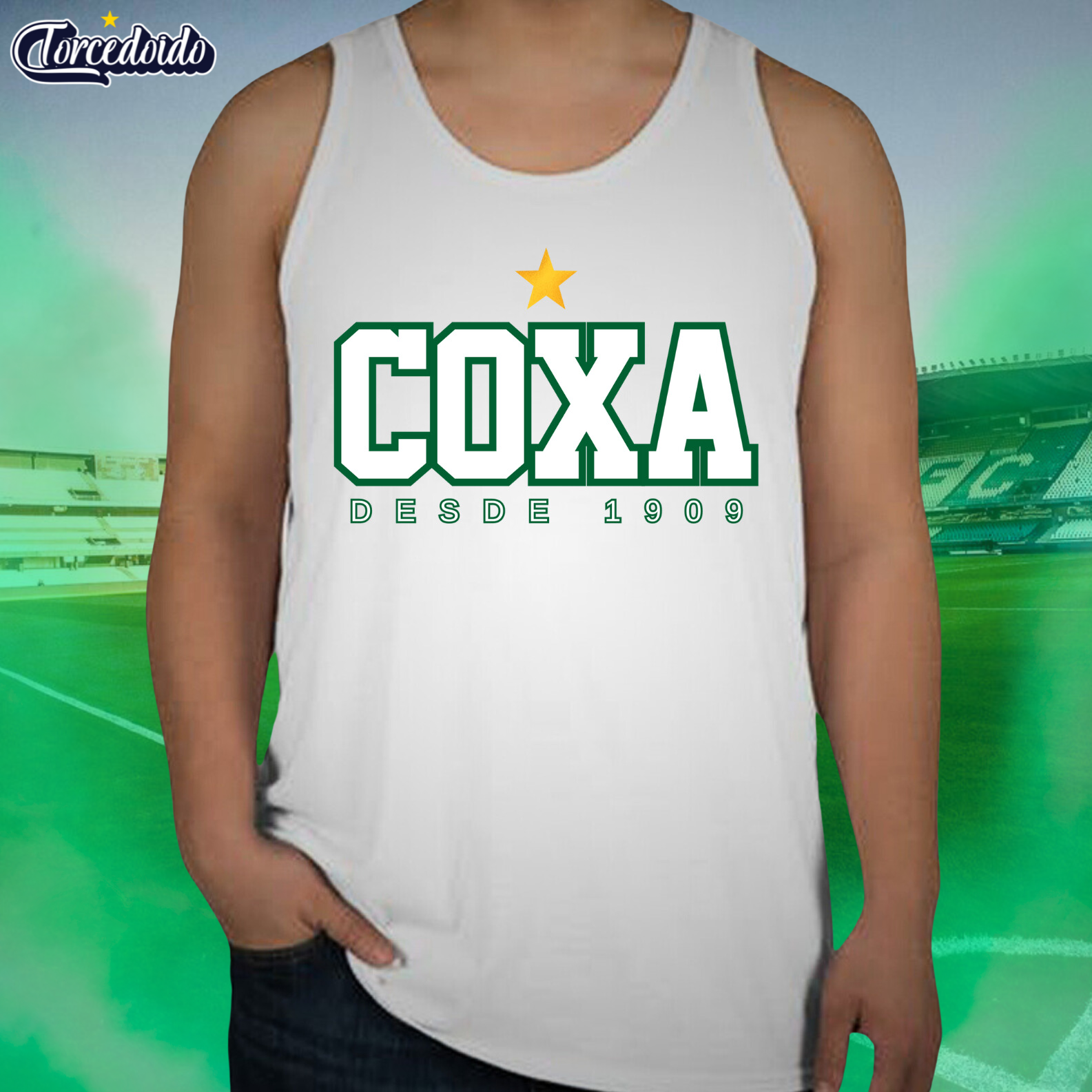Nome do produto: Regata Coxa - Coritiba