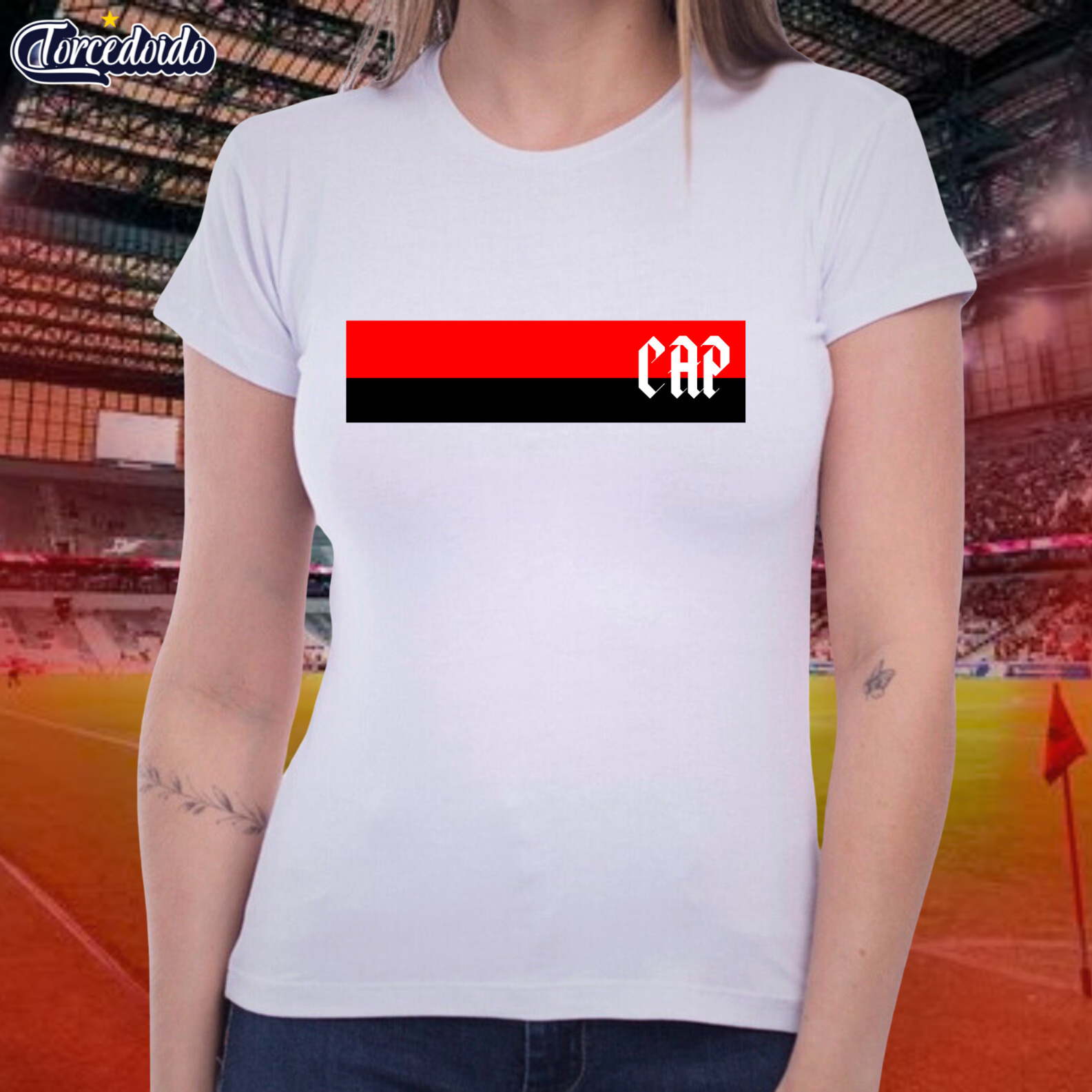 Nome do produto: Camiseta Baby Look 1978 - Athletico