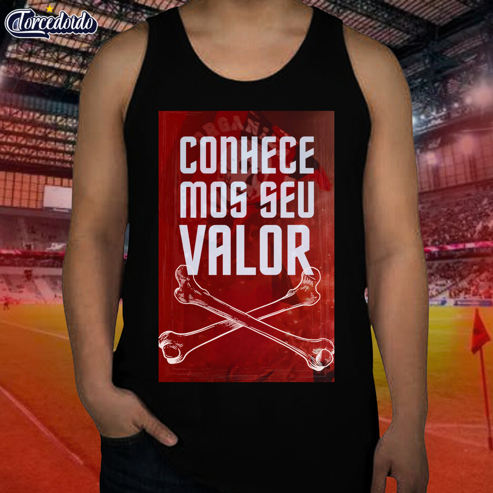 Nome do produto: Regata Seu Valor - Athletico