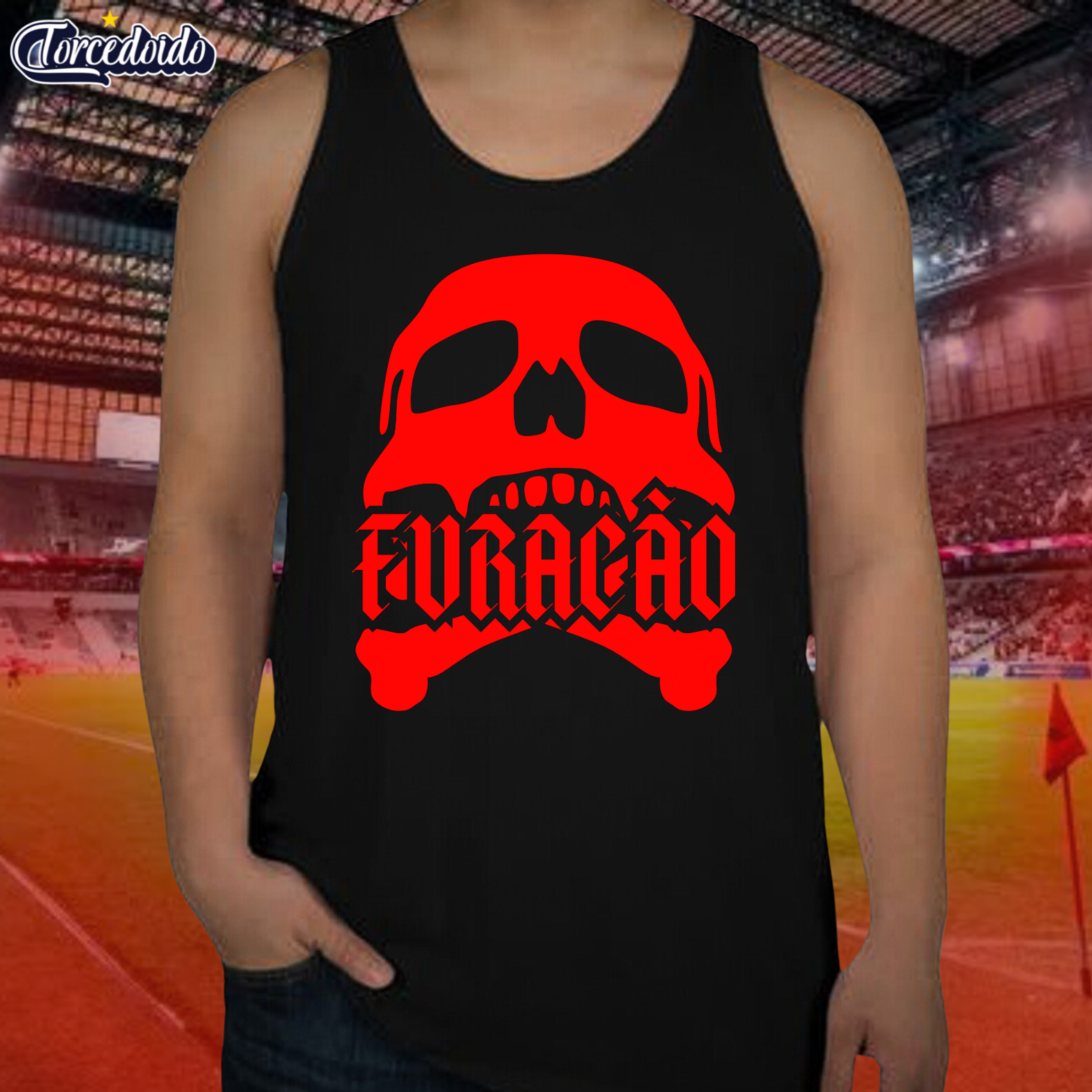 Nome do produto: Regata Caveira - Athetico