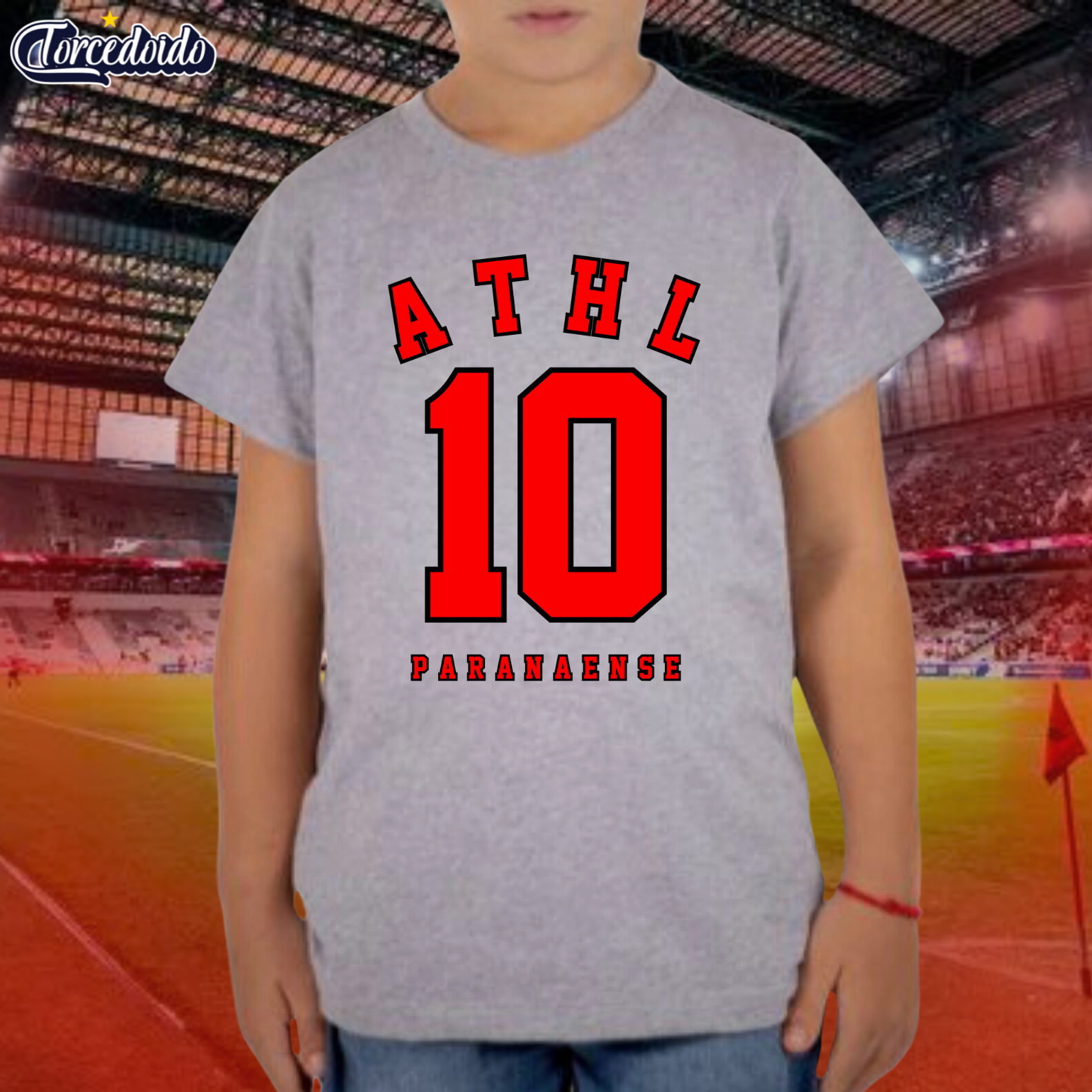 Nome do produto: Camiseta Infantil College - Athletico