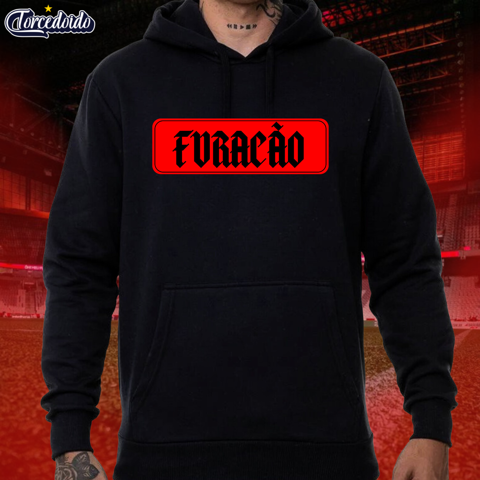 Nome do produto: Moletom Canguru Base Furacão - Athletico
