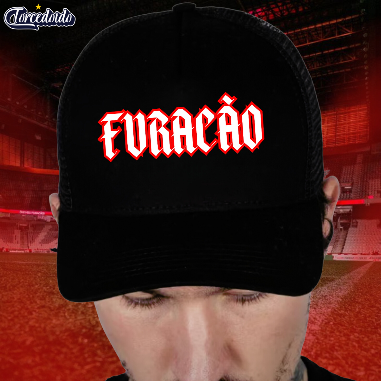 Nome do produto: Boné Redinha Furacão - Athletico