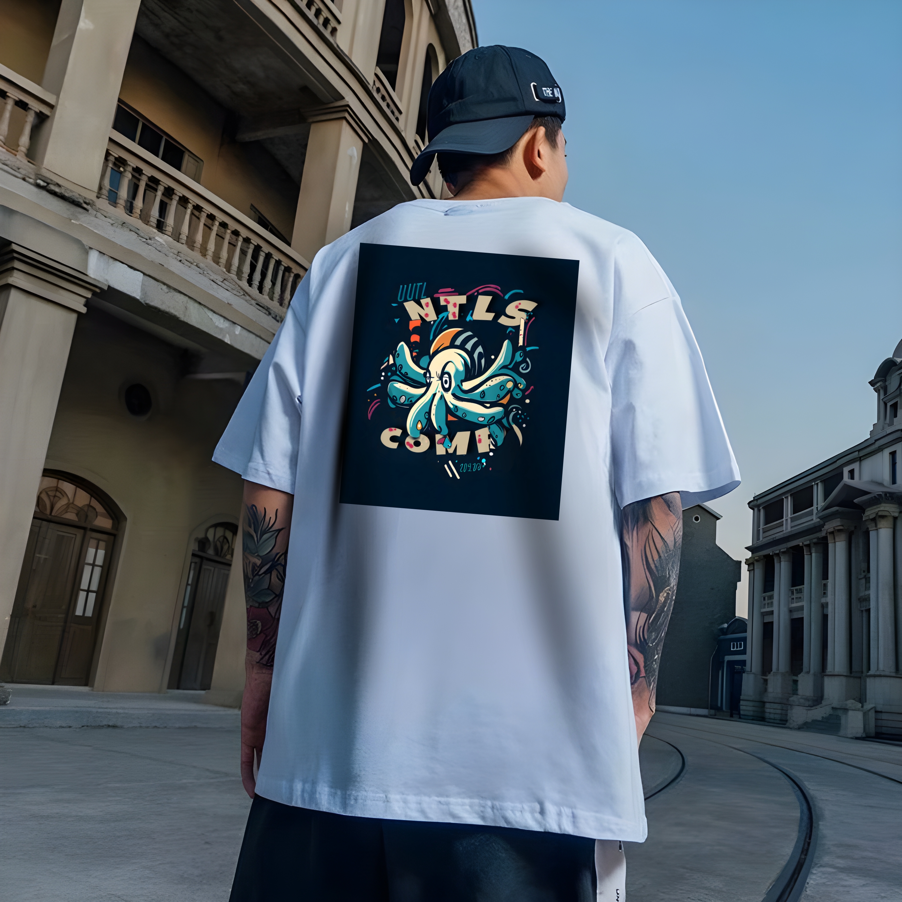 Nome do produto: T-Shirt | Octopus