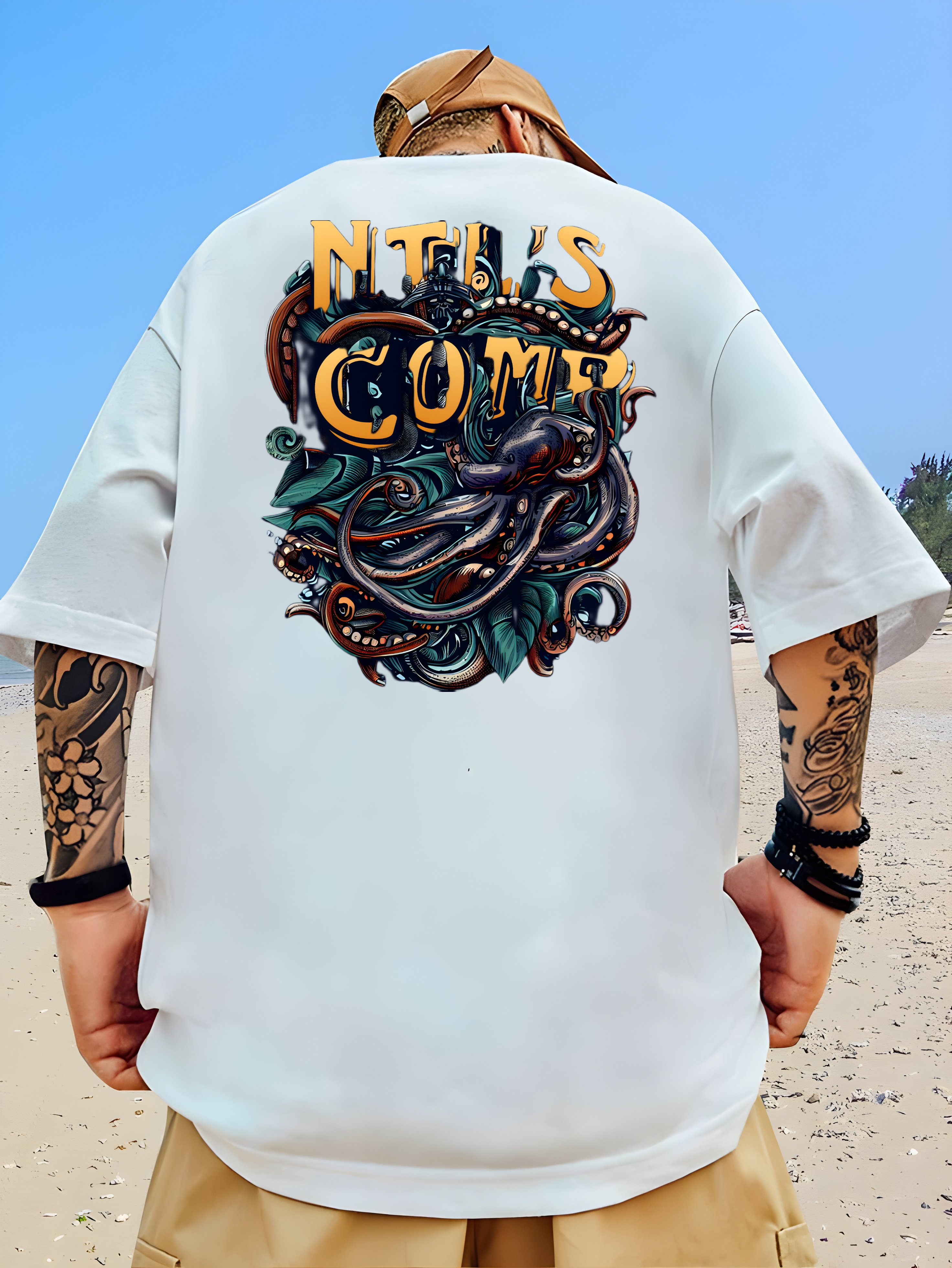 Nome do produto: T-Shirt | Calamari Brightness