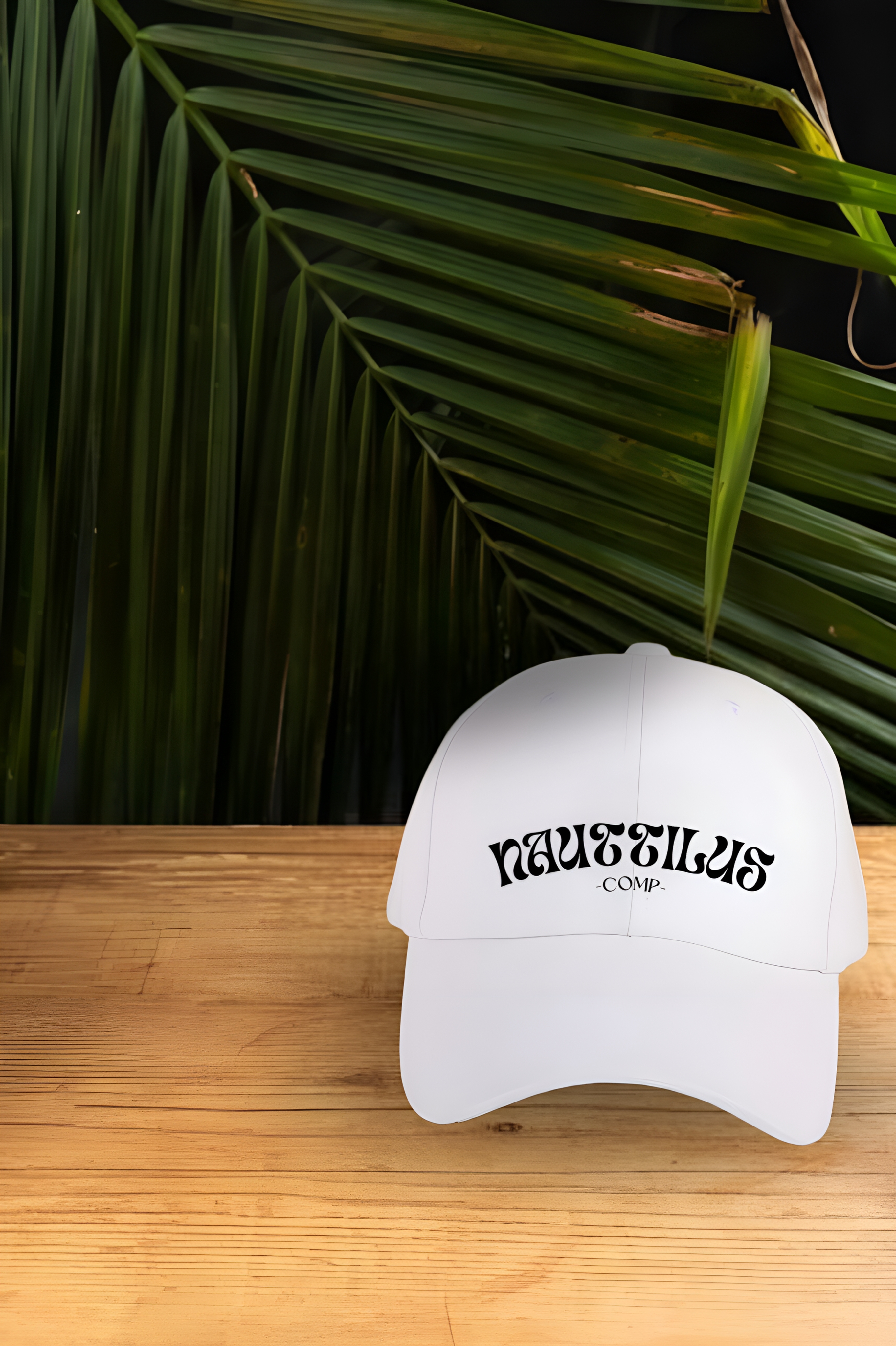 Nome do produto: Boné | Nauttilus Comp (Branco)