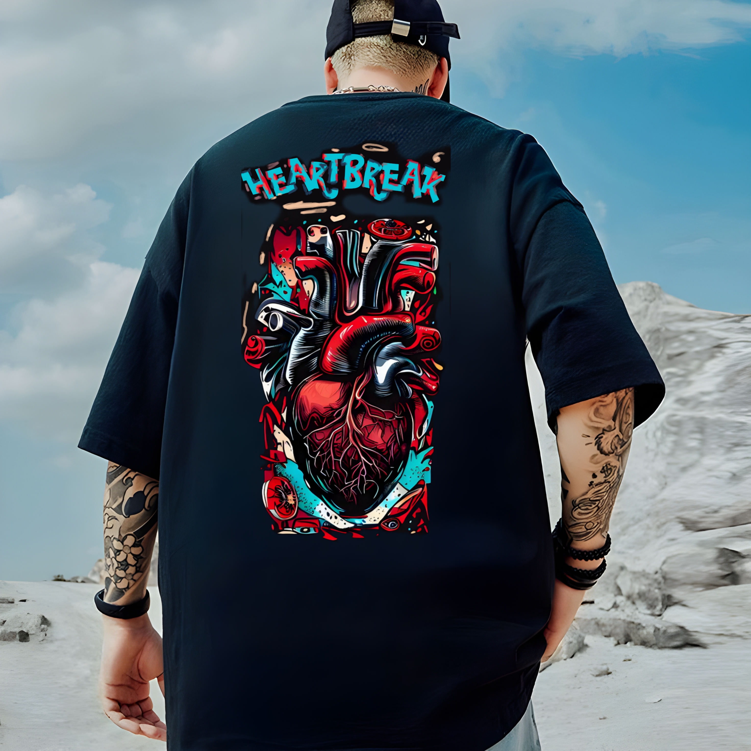Nome do produto: T-Shirt | HeartBreak I