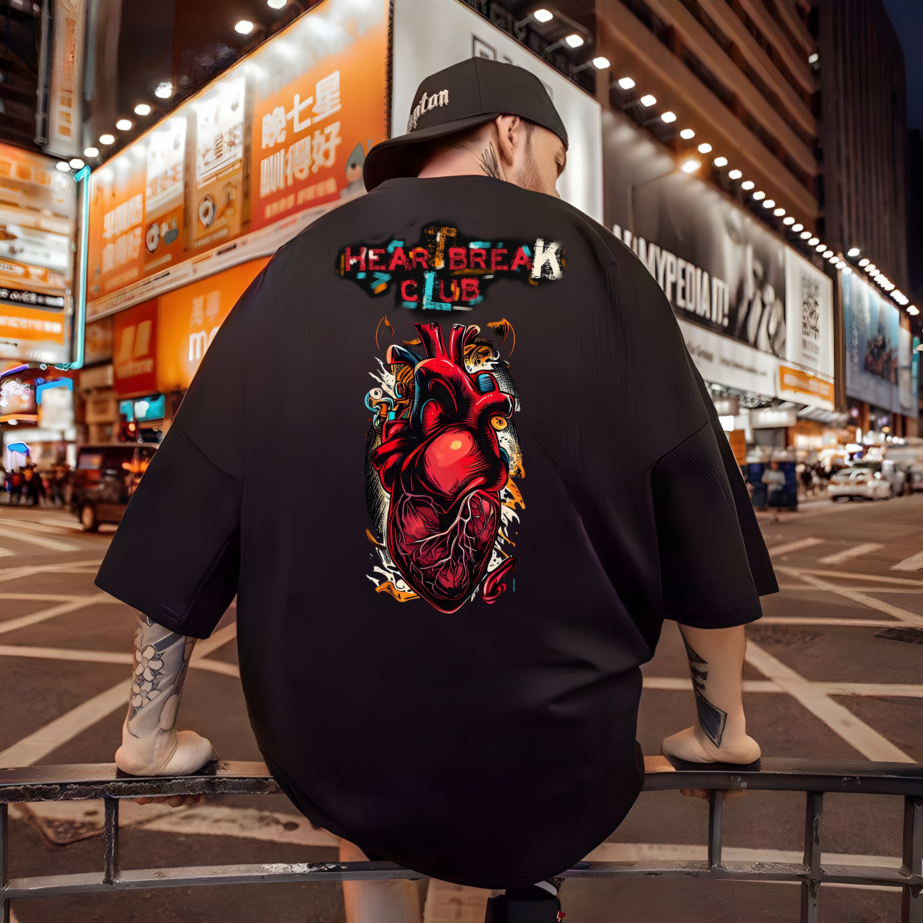 Nome do produto: T-Shirt | HeartBreak Club