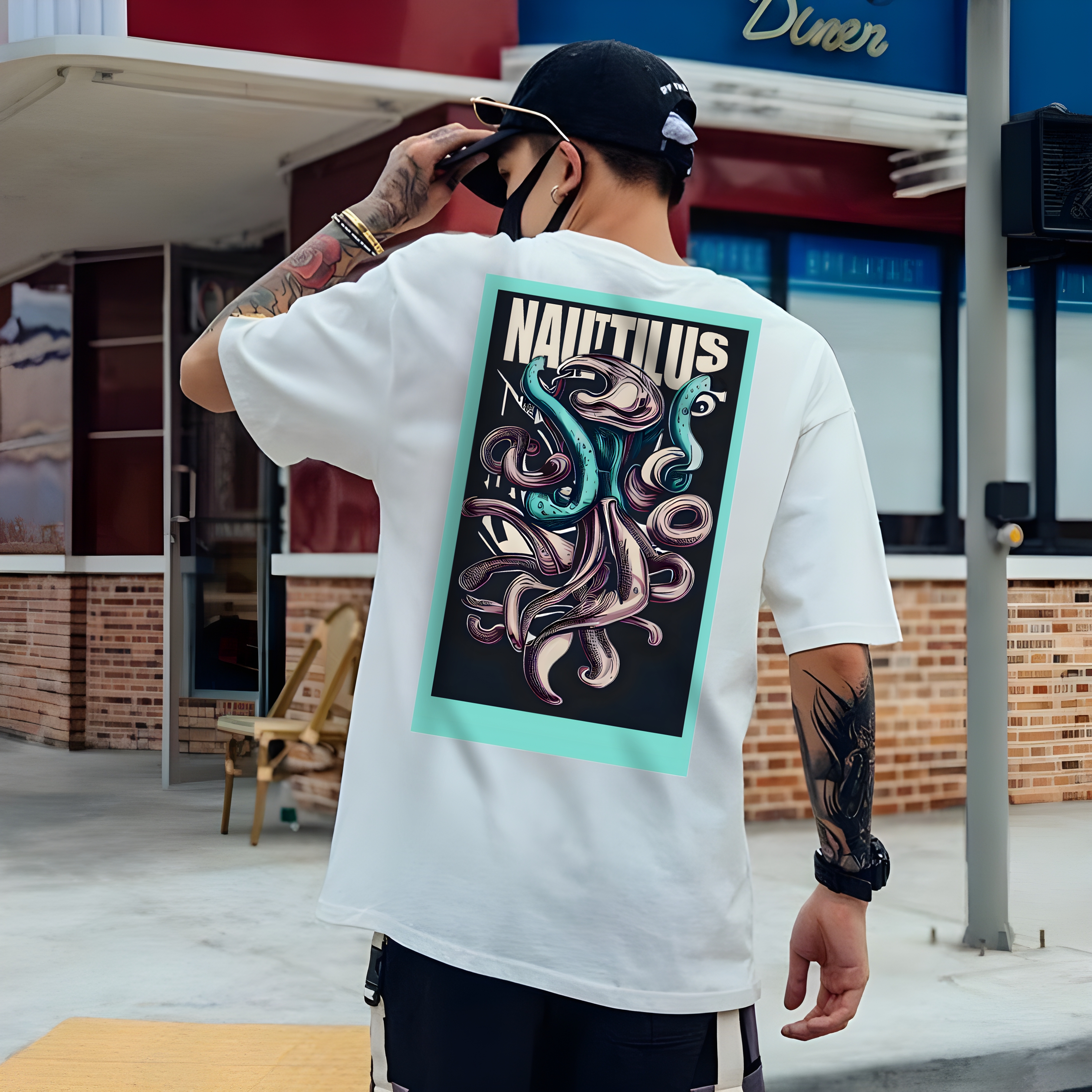 Nome do produto: T-Shirt | E-SQUID