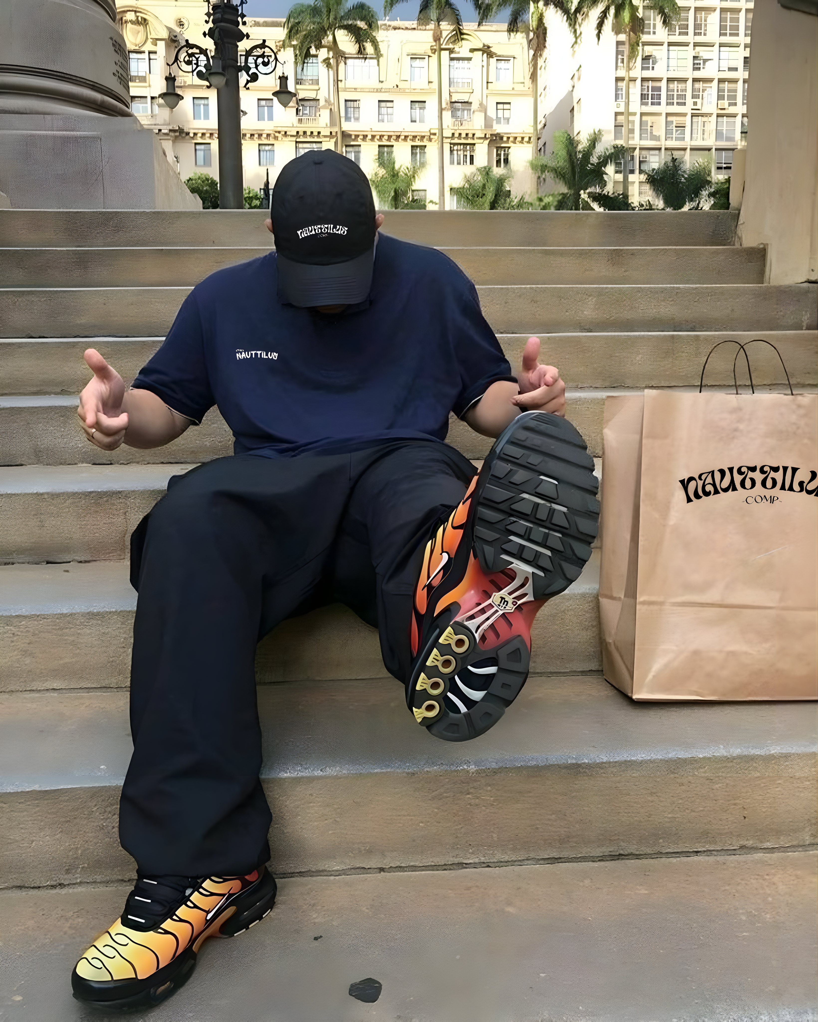 Nome do produto: T-shirt | Street Nauttilus