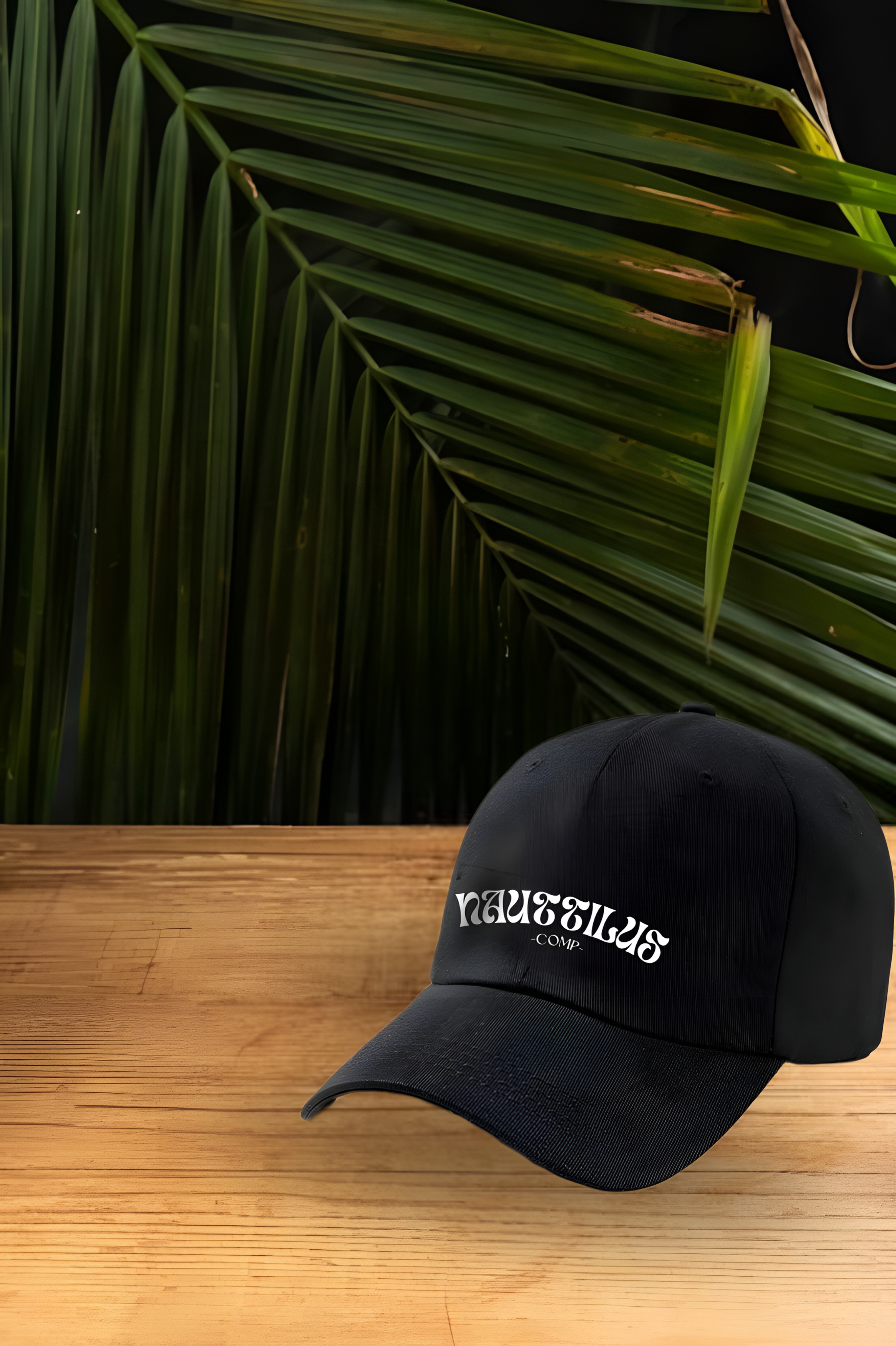 Nome do produto: Boné | Nauttilus Comp (Preto)