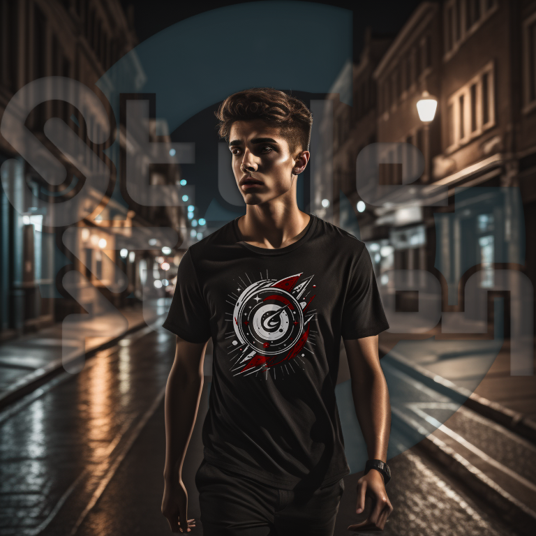 Nome do produto: camisa Galaxia