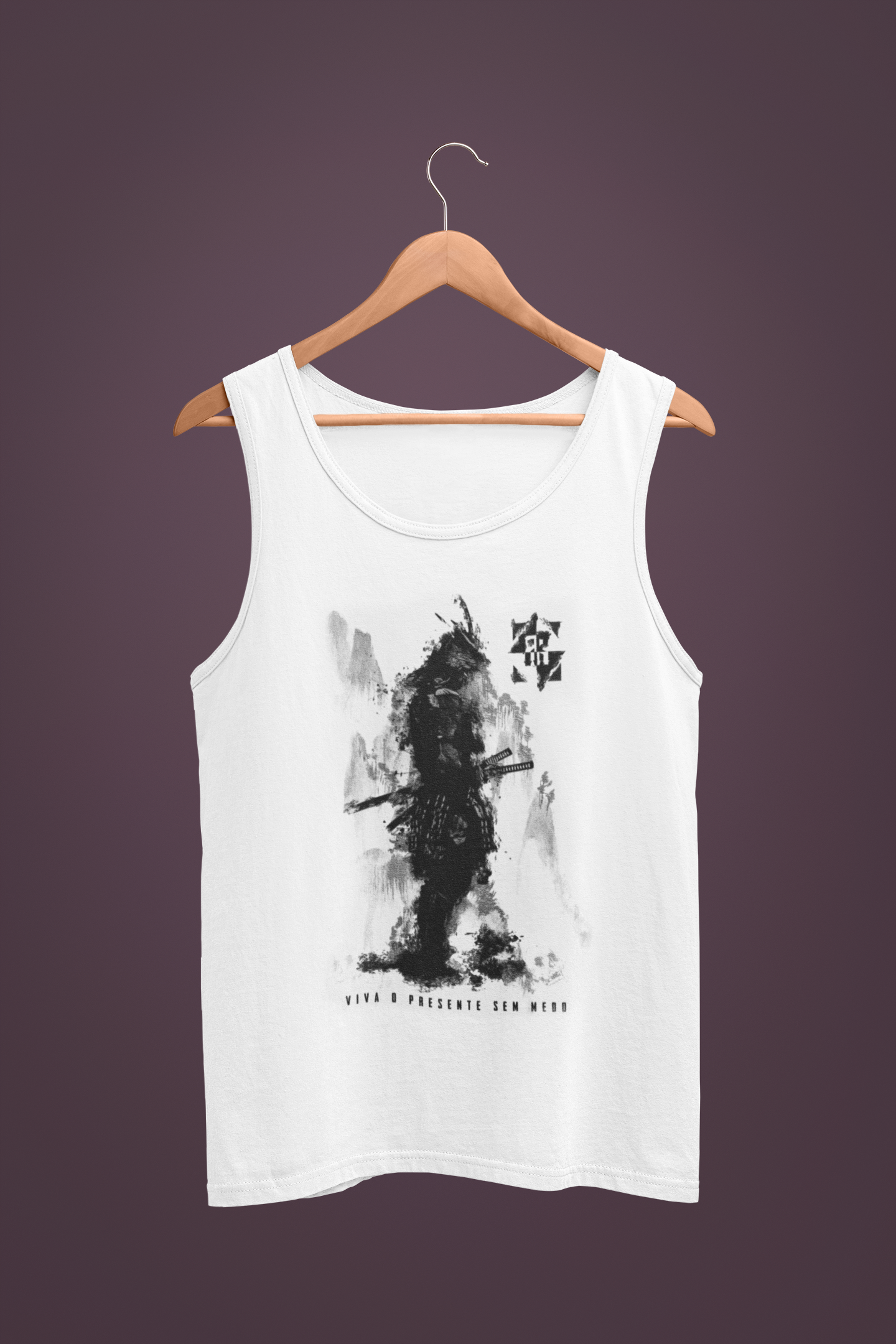 Nome do produto: Sem Medo - Regata Classic