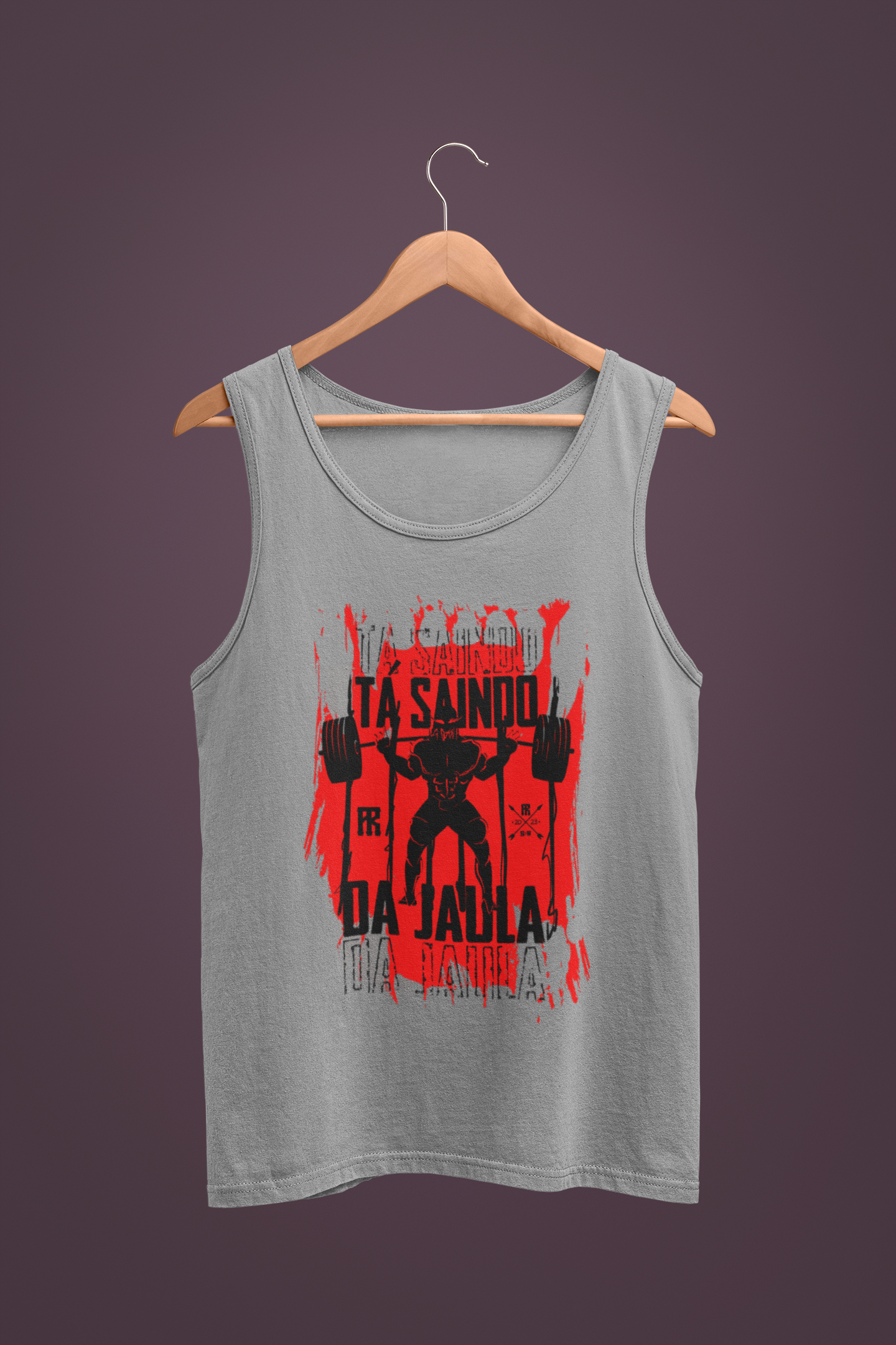 Nome do produto: Tá Saindo da Jaula - Regata Classic