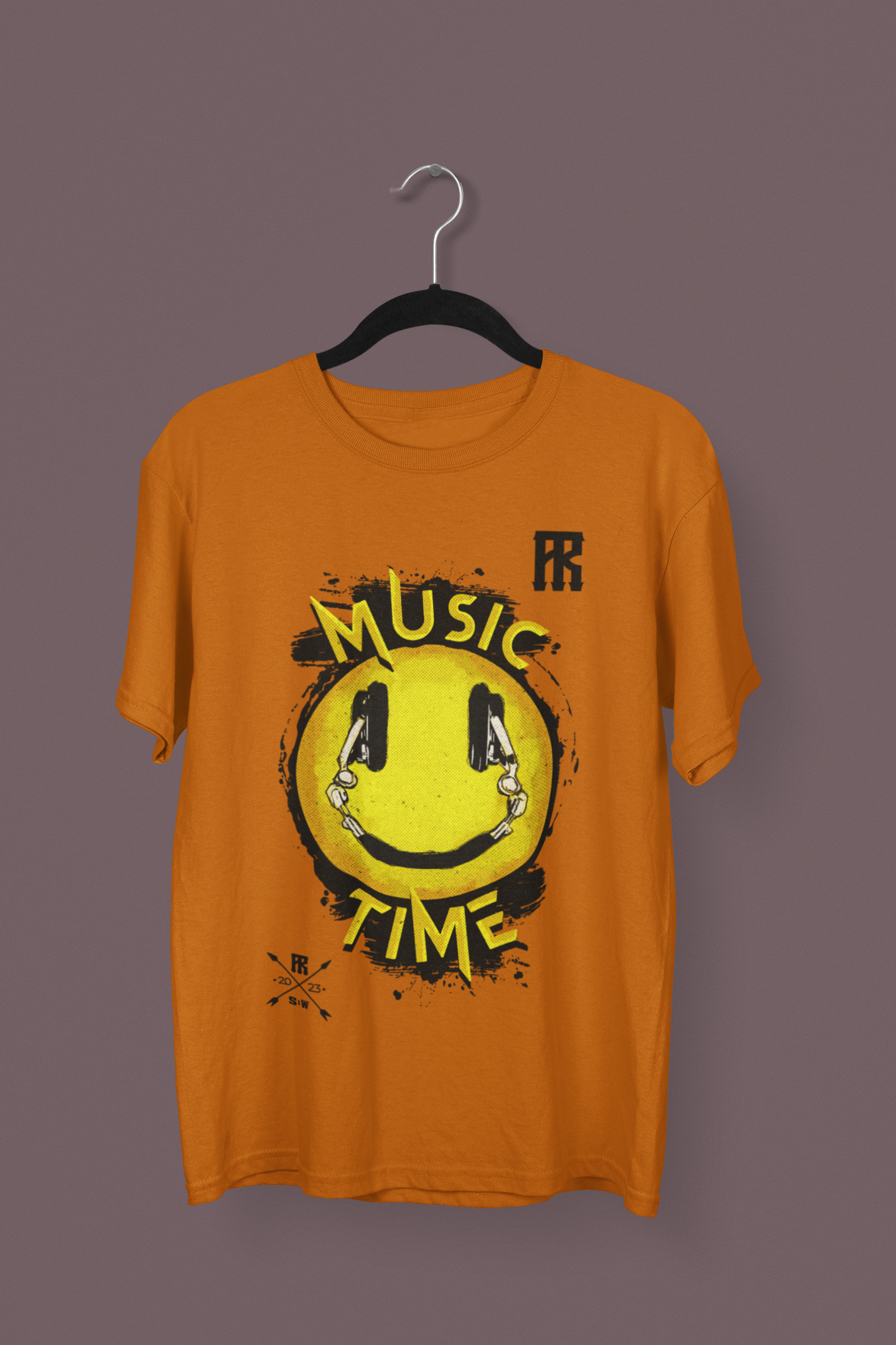 Nome do produto: Smile (Music) - T-Shirt Quality