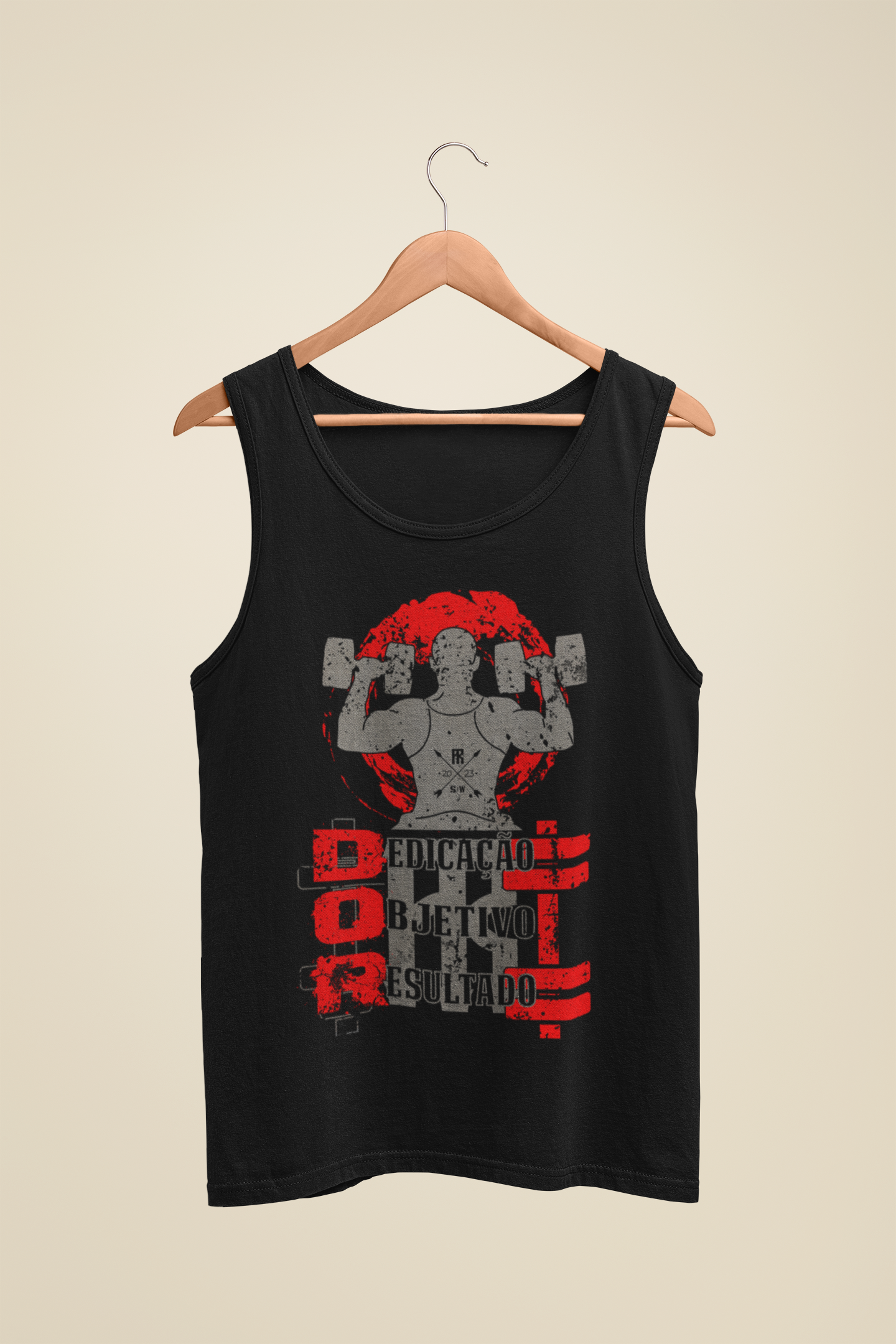 Nome do produto: D.O.R (Marombeiro)  - Regata Classic