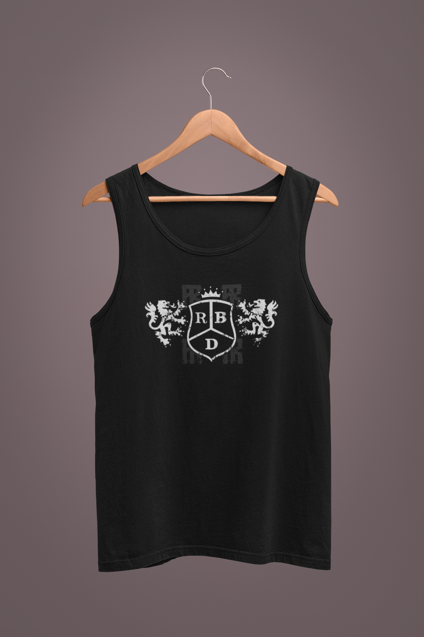 Nome do produto: RBD Brasão - Regata Classic