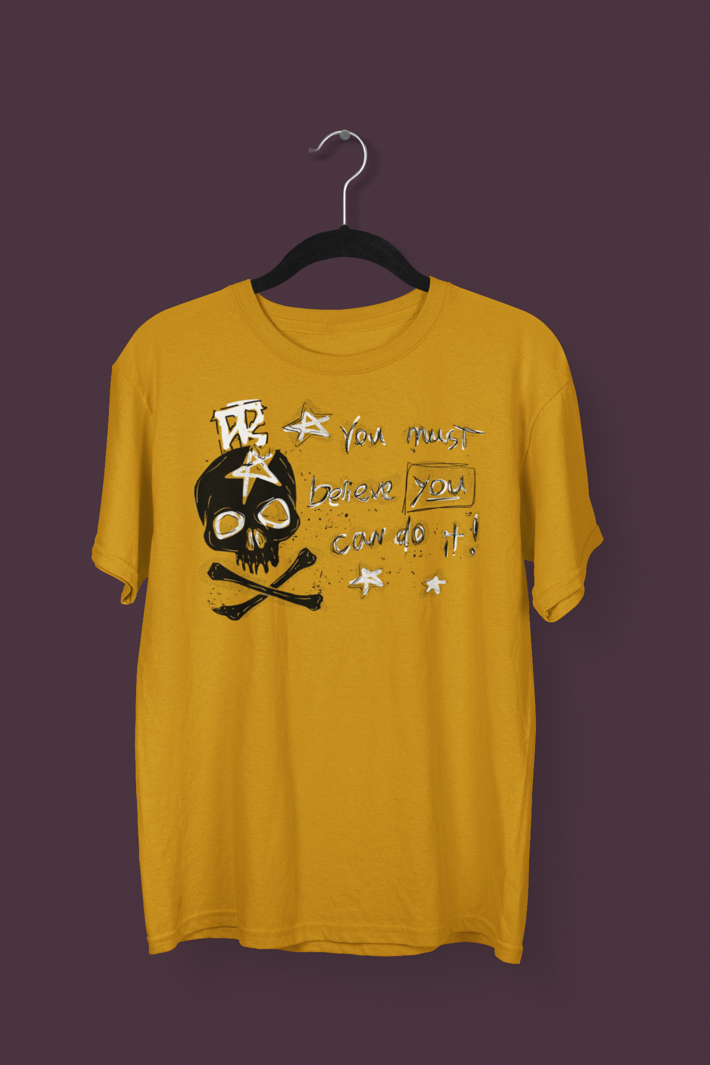 Nome do produto: You Must Believe - T-Shirt Classic