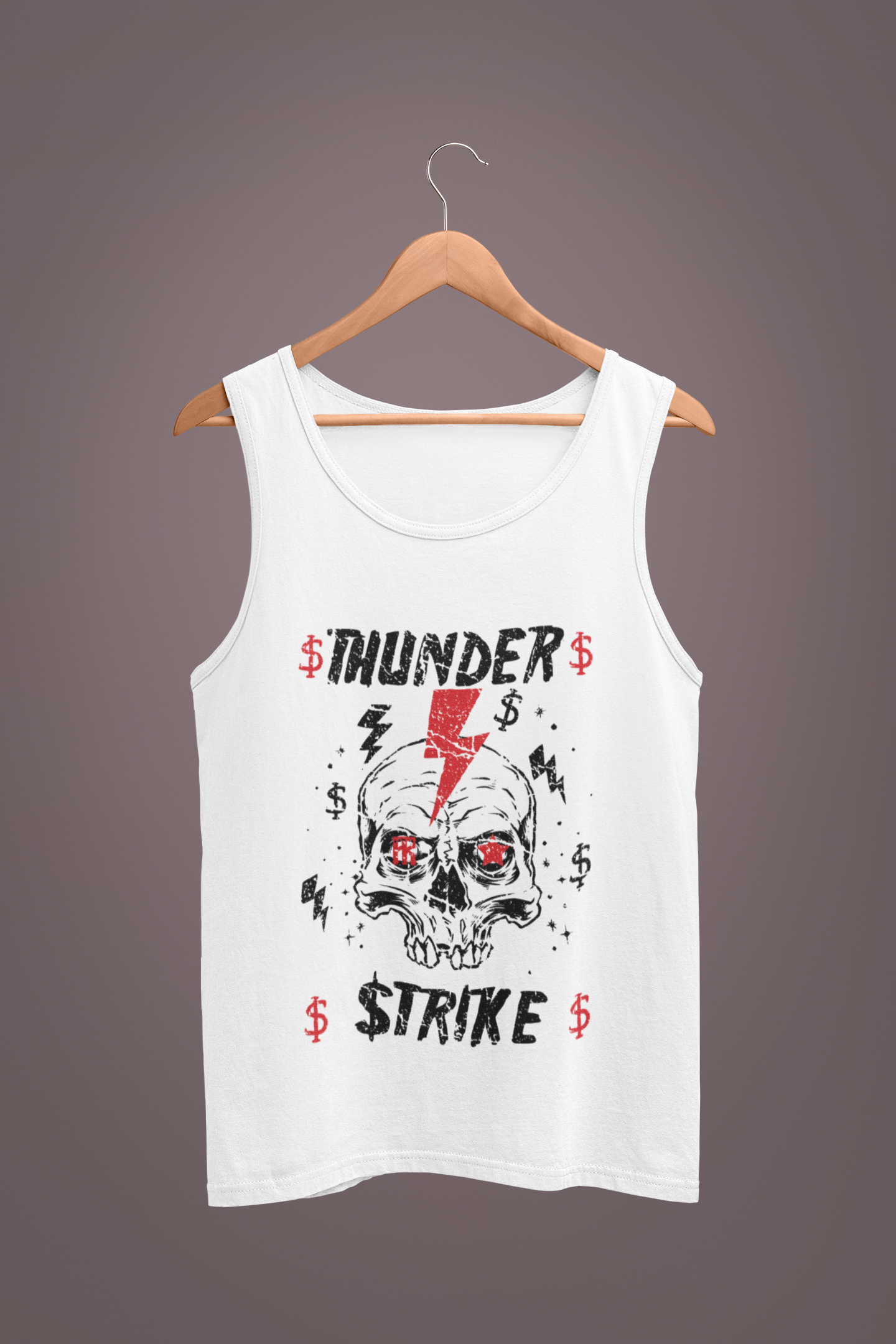Nome do produto: Thunder Strike - Regata Classic