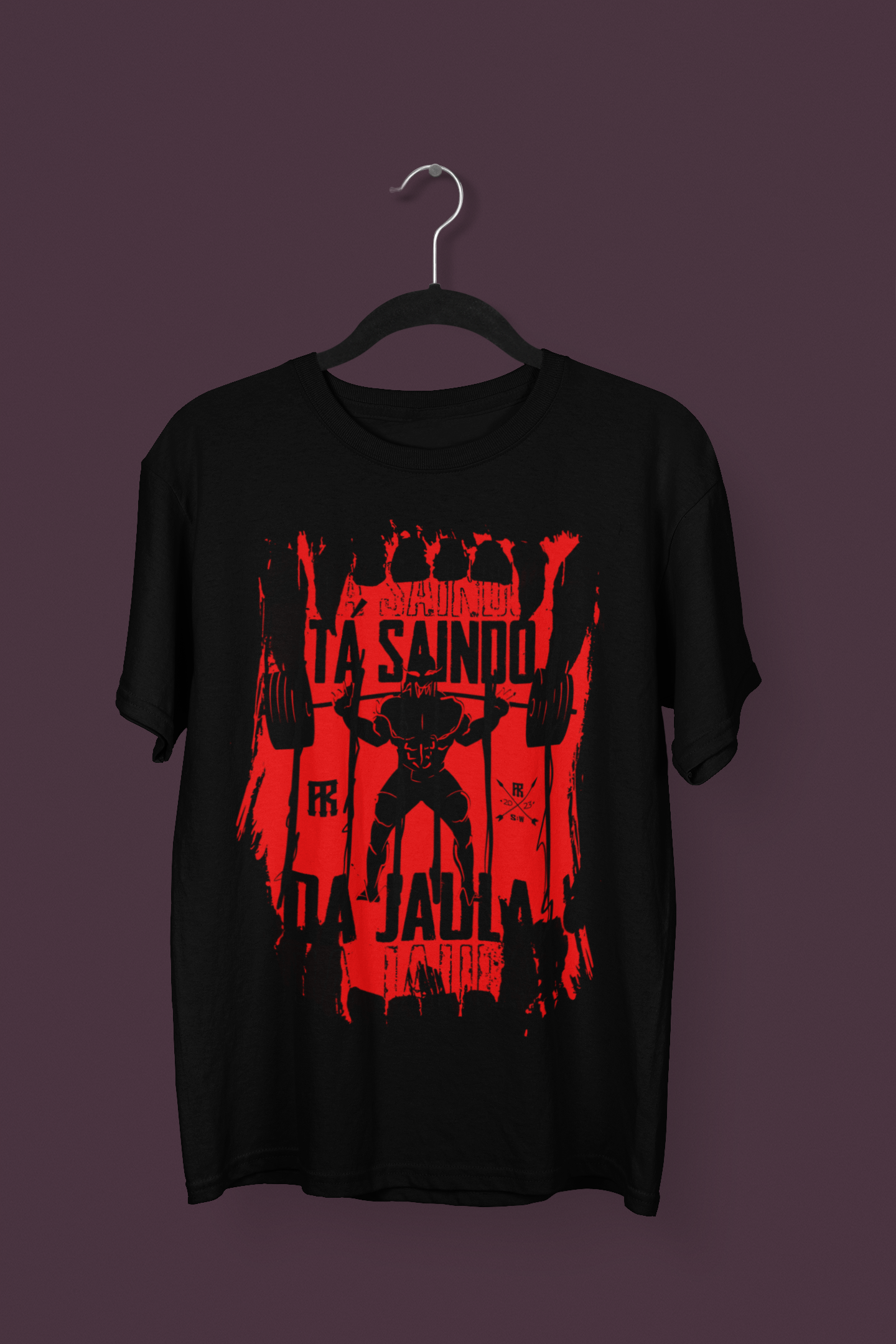 Nome do produto: Tá Saindo da Jaula - T-Shirt Quality