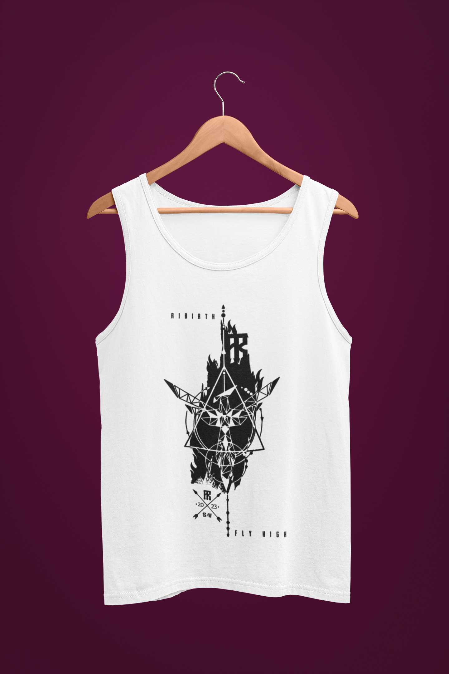 Nome do produto: Ribirth - Regata Classic