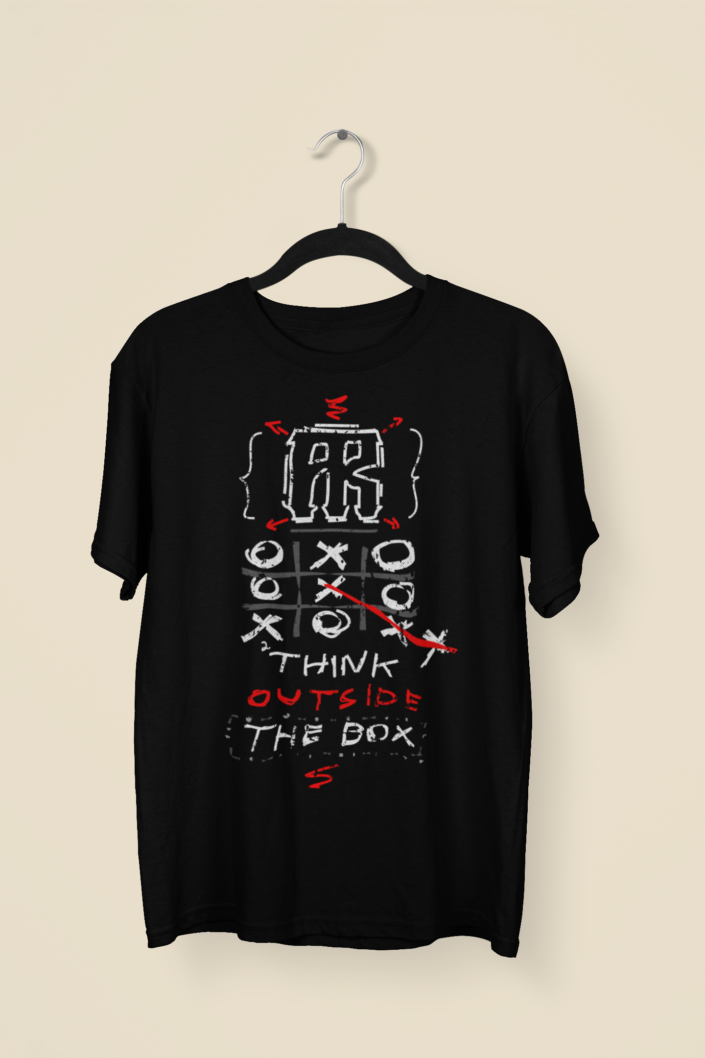 Nome do produto: Outside The Box - T-Shirt Prime