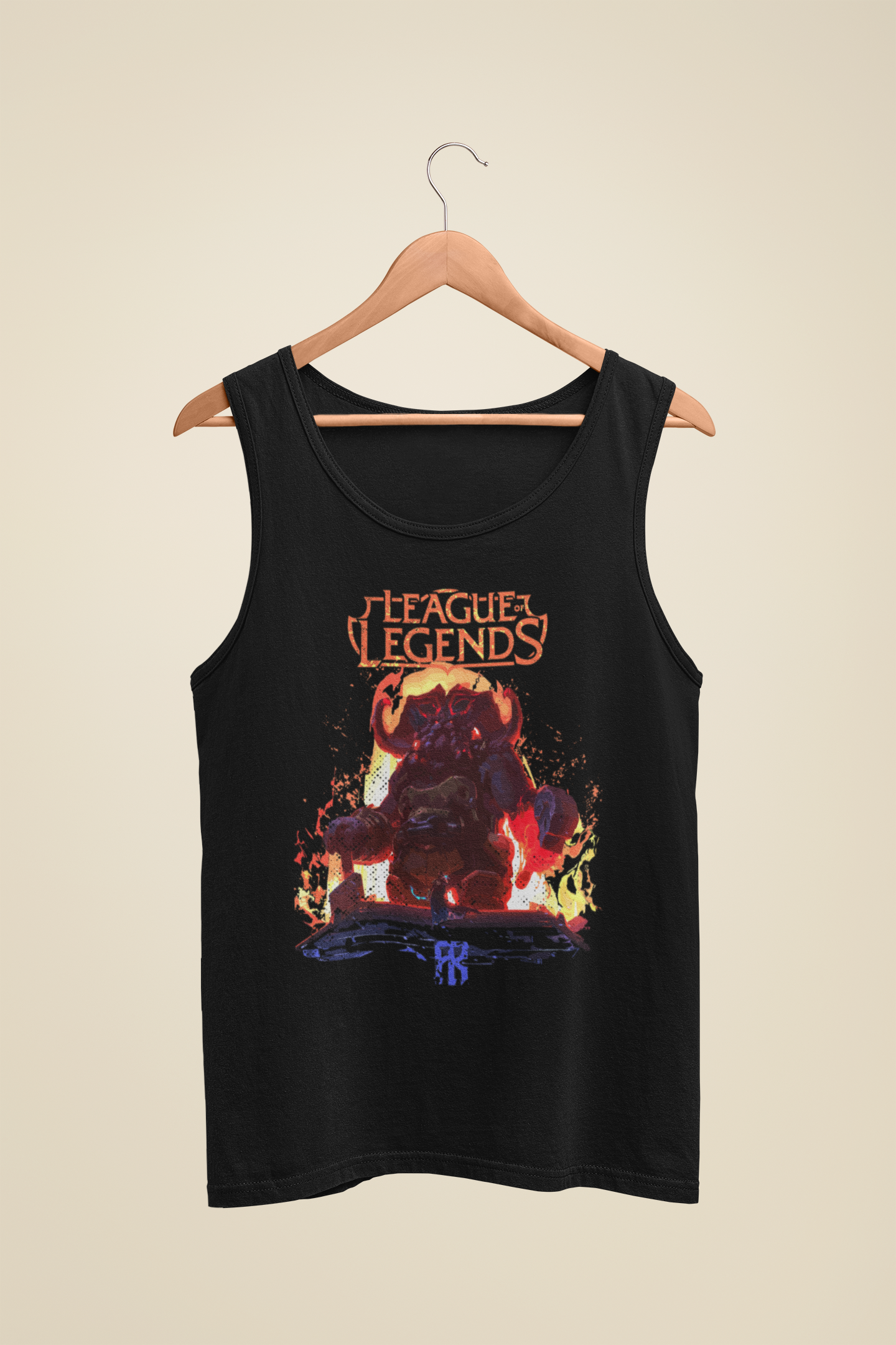 Nome do produto: Orrn - League Of Legends - Regata Classic