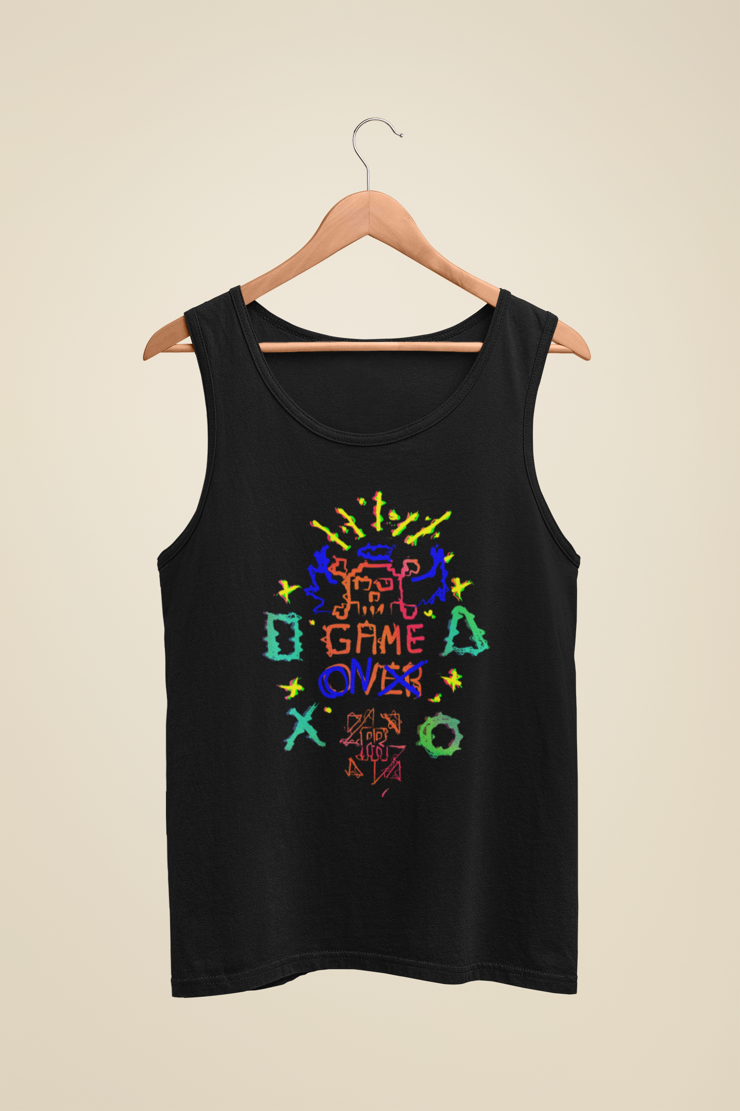 Nome do produto: Game(ON) - Regata Classic