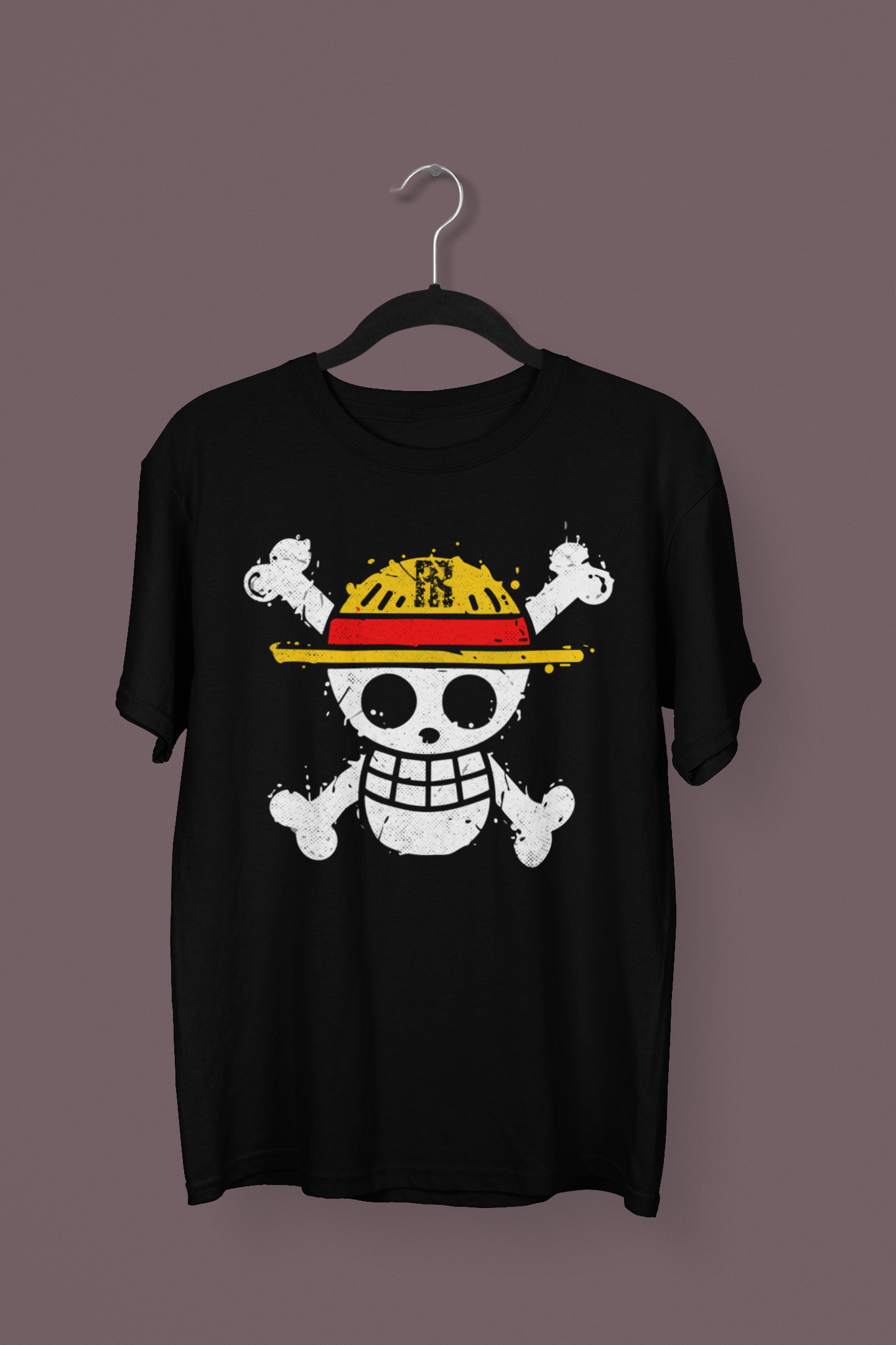 Nome do produto: One Piece Bandeira - T-Shirt Classic