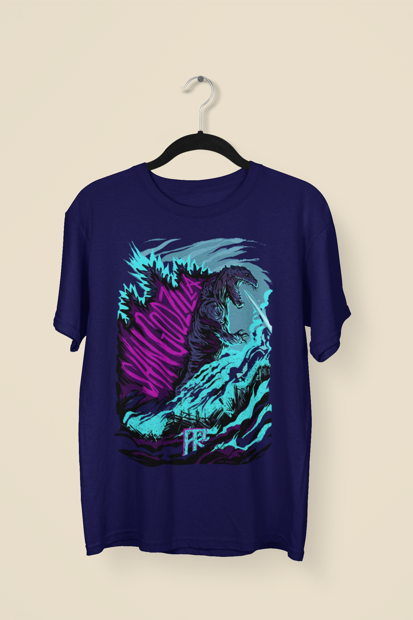 Nome do produto: Shin Godzilla - T-Shirt Quality