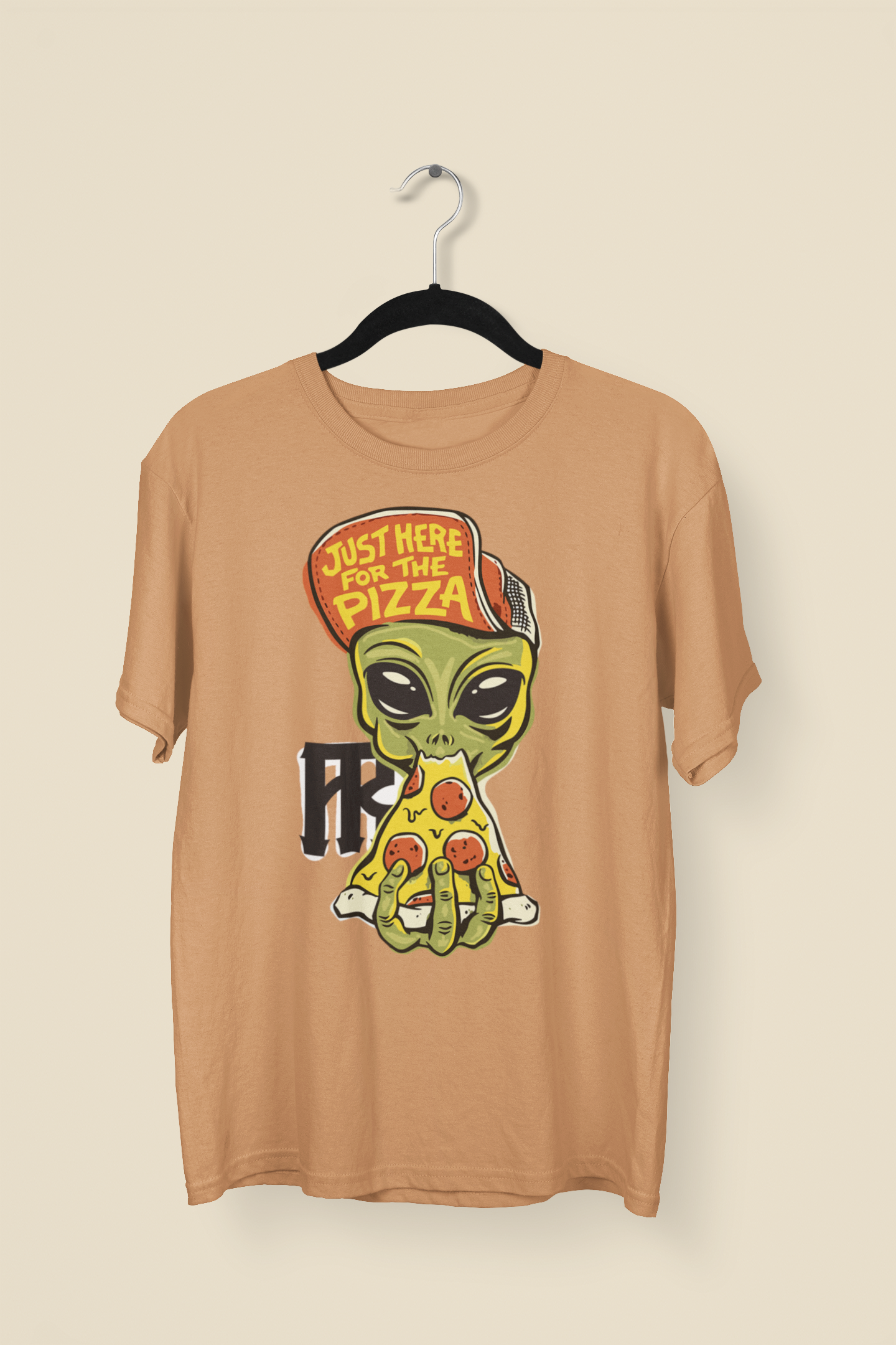 Nome do produto: For The Pizza - T- Shirt Estonada