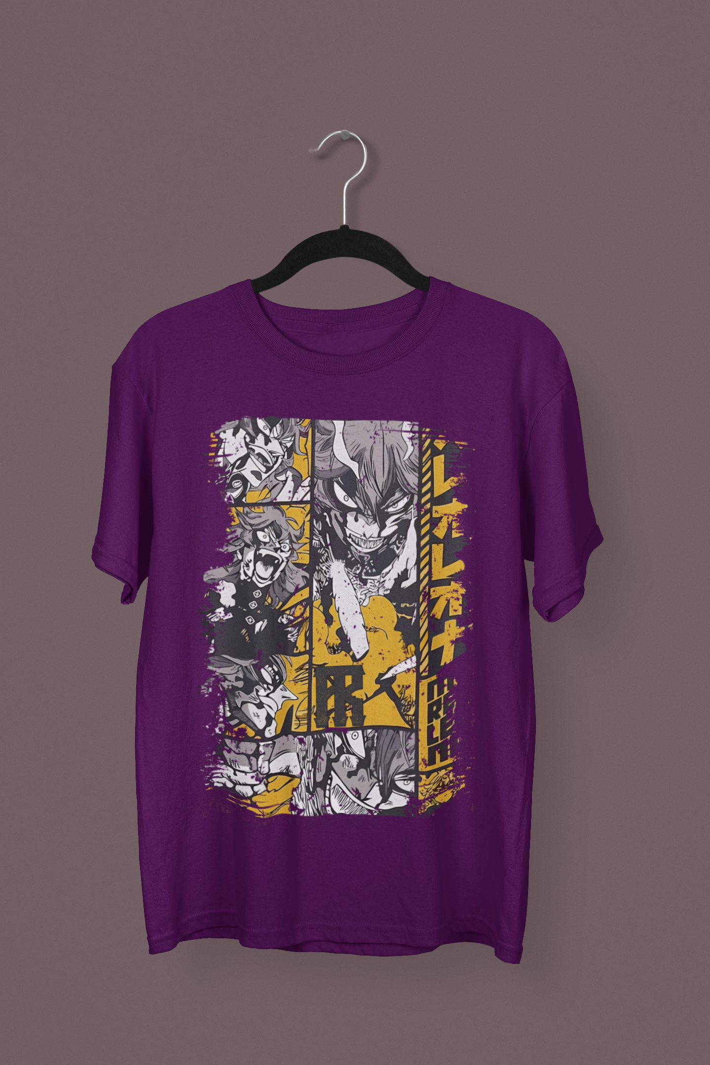 Nome do produto: Mereoleona Vermillion - Black Clover - T-Shirt Classic