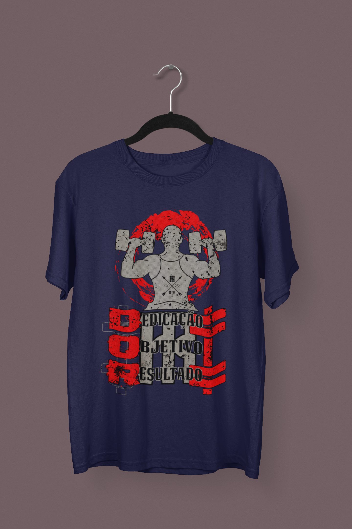 Nome do produto: D.O.R (Marombeiro) - T-Shirt Classic