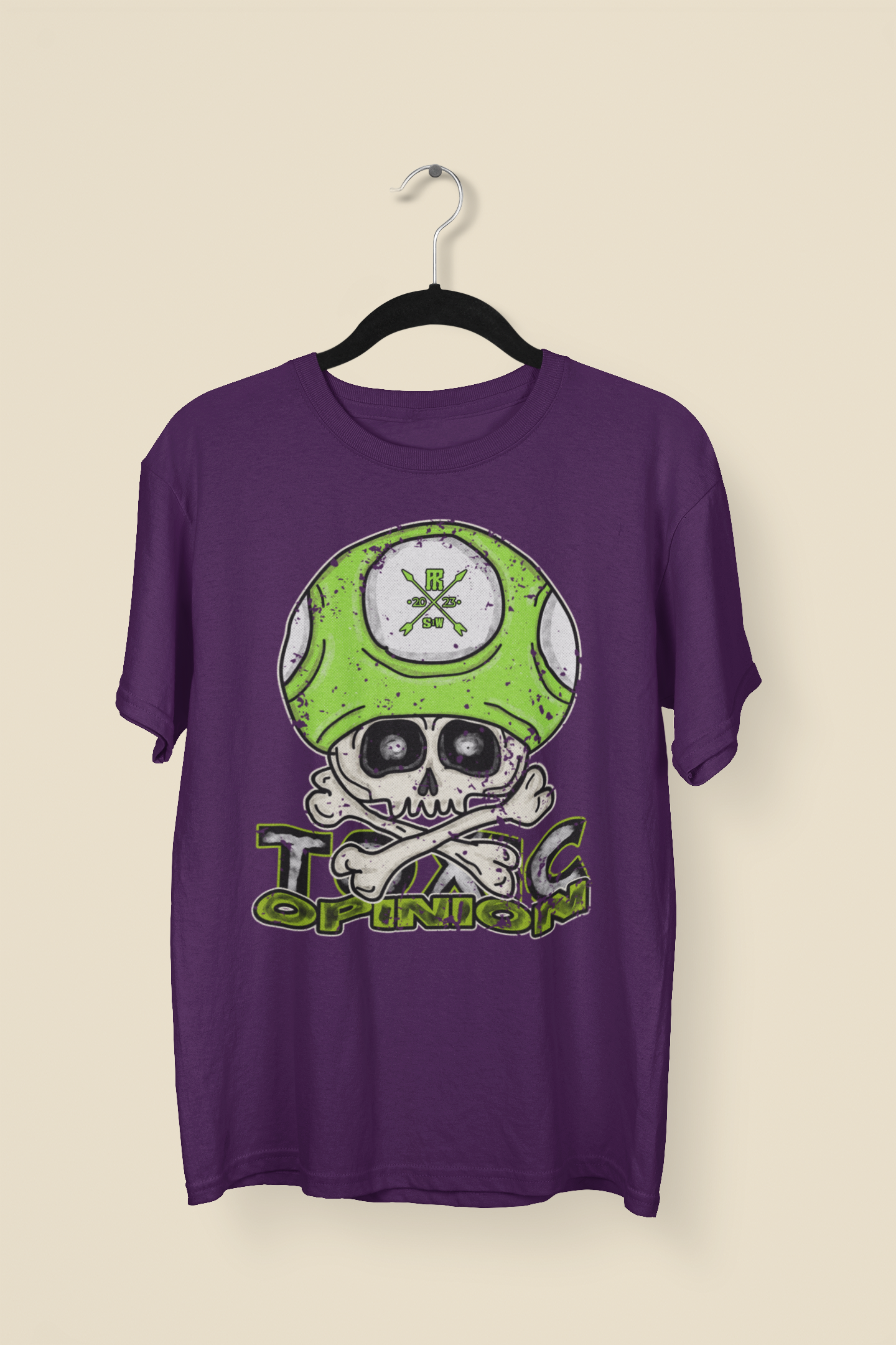 Nome do produto: TOXIC OPINION - T-Shirt Classic