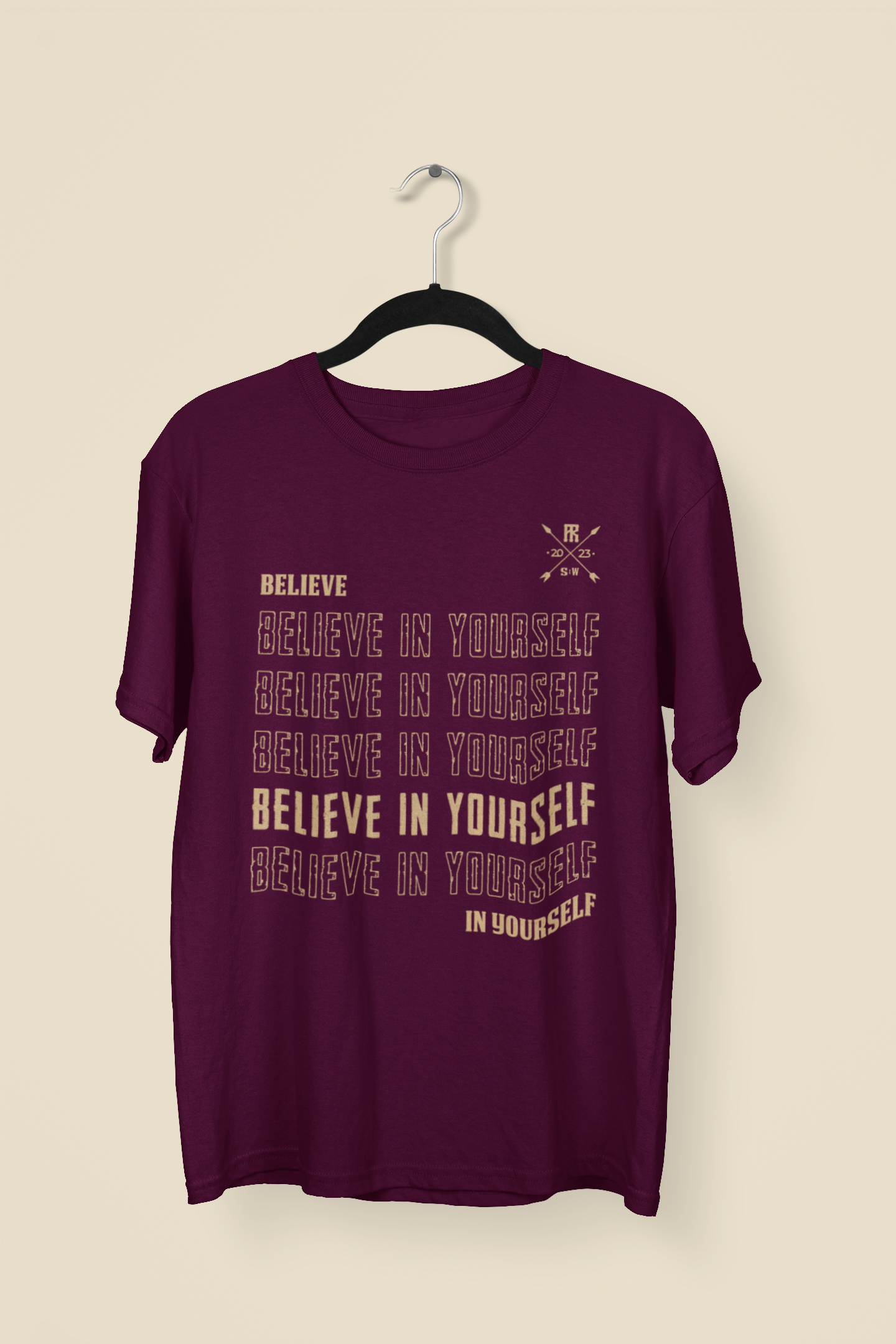 Nome do produto: Believe In Yourself - T-Shirt Classic
