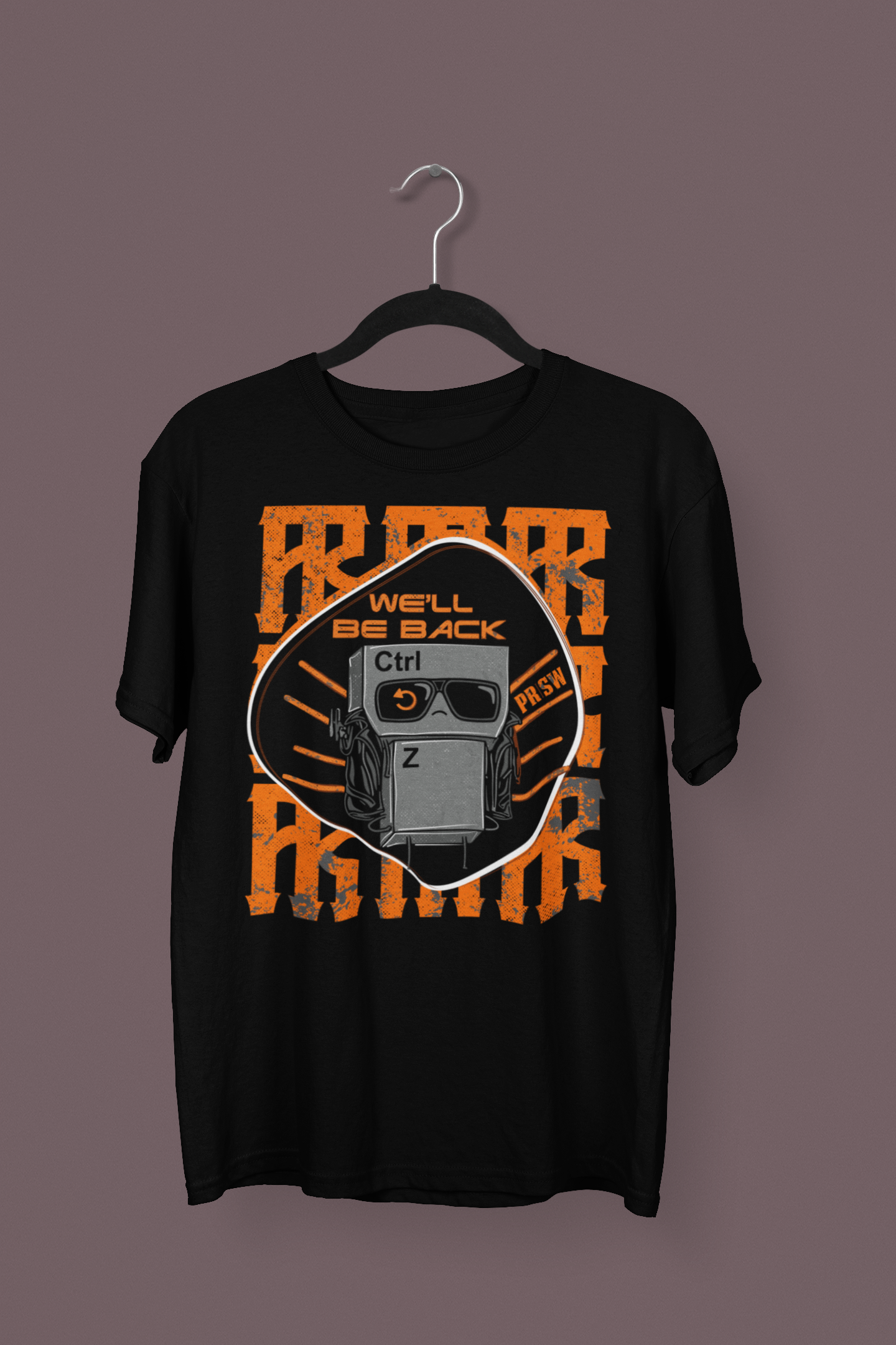 Nome do produto: We\'ll Be Back - T-Shirt Classic