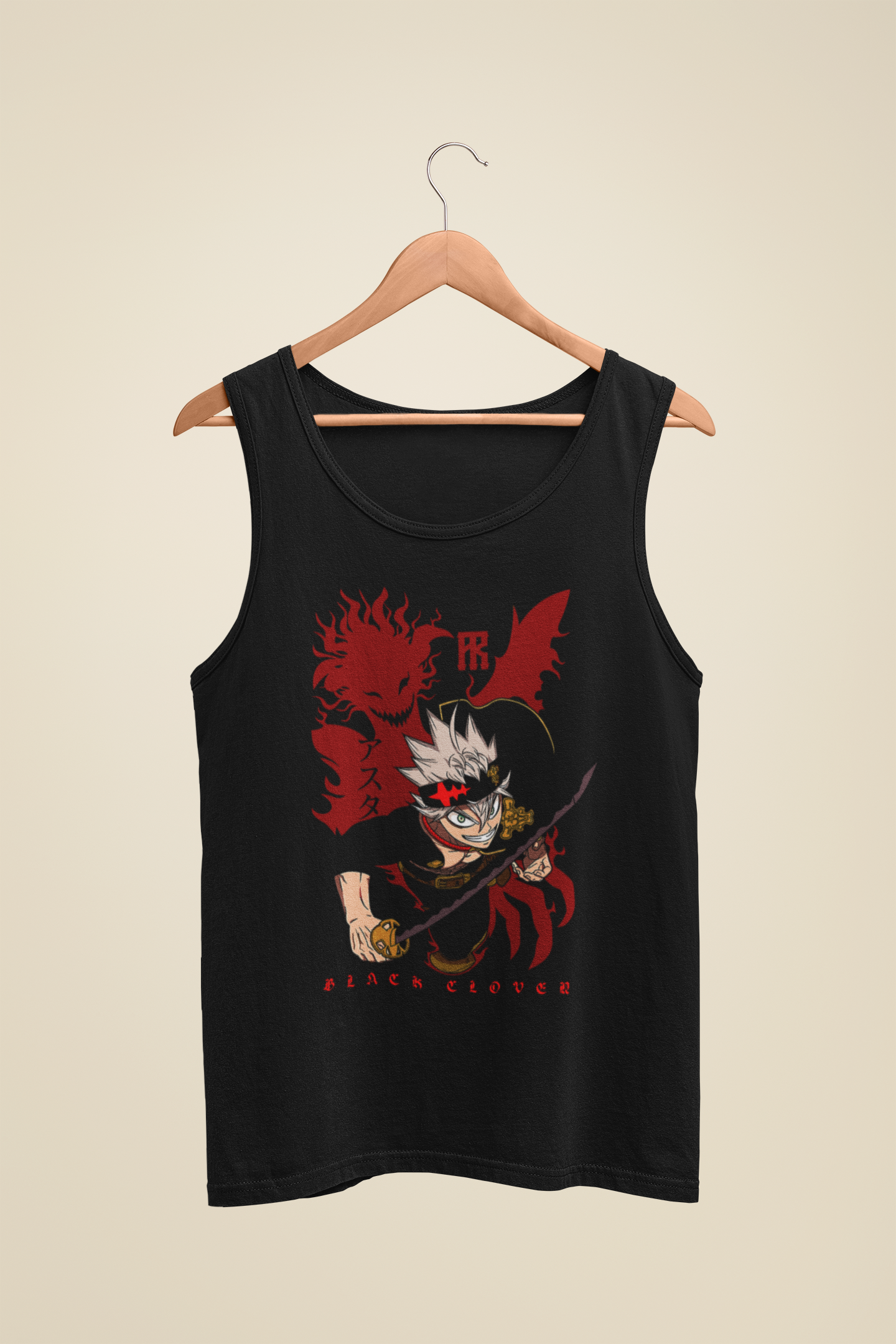 Nome do produto: Asta - Black Clover - Regata Classic