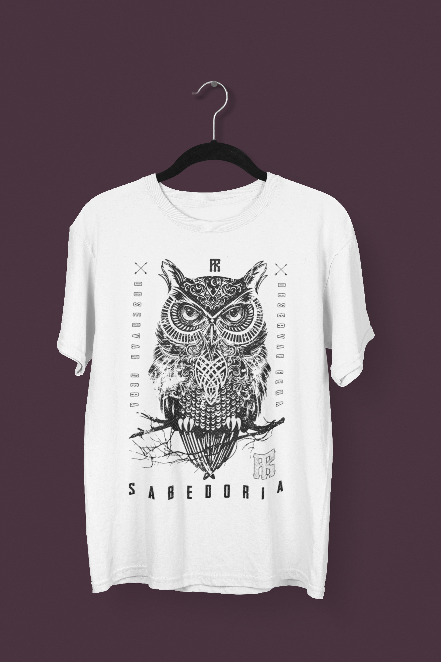 Nome do produto: Sabedoria - T-Shirt Prime