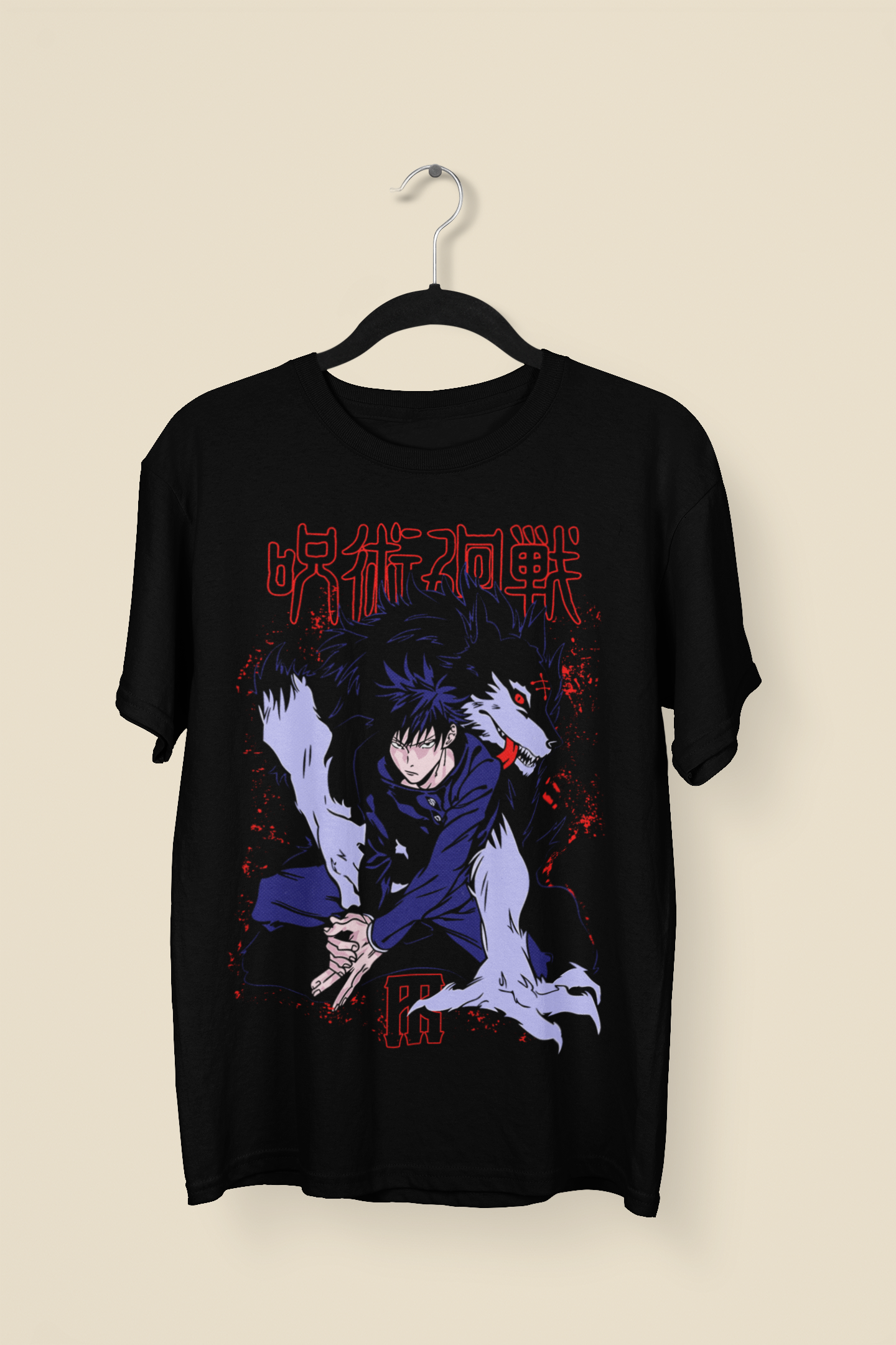 Nome do produto: Jujutso Megumi Fushiguro - T-Shirt Classic