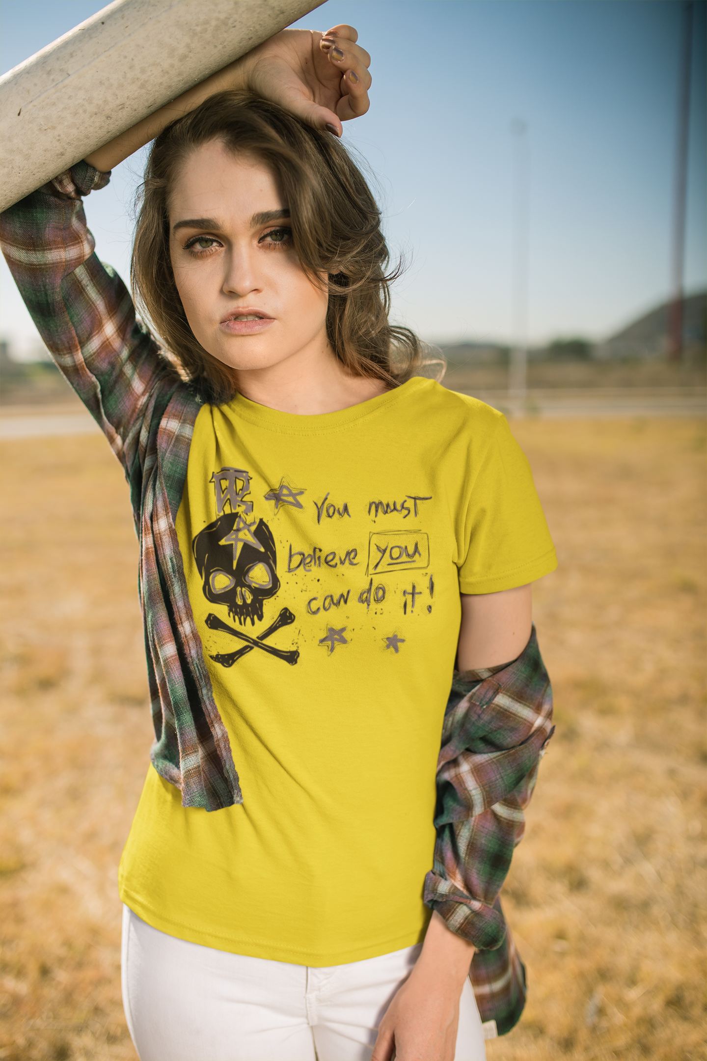 Nome do produto: You Must Believe - Baby Long Classic