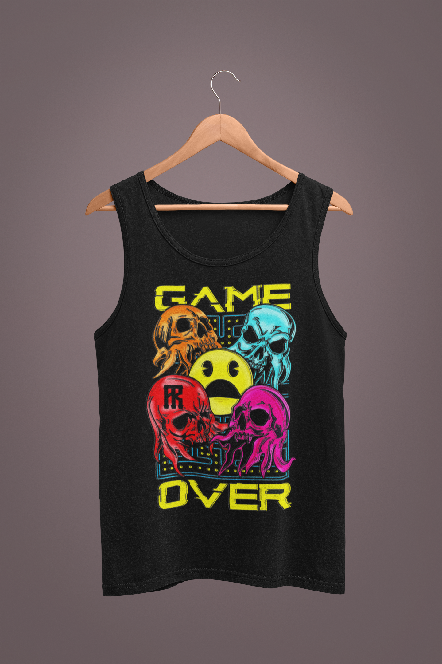 Nome do produto: Game Over - Regata Classic