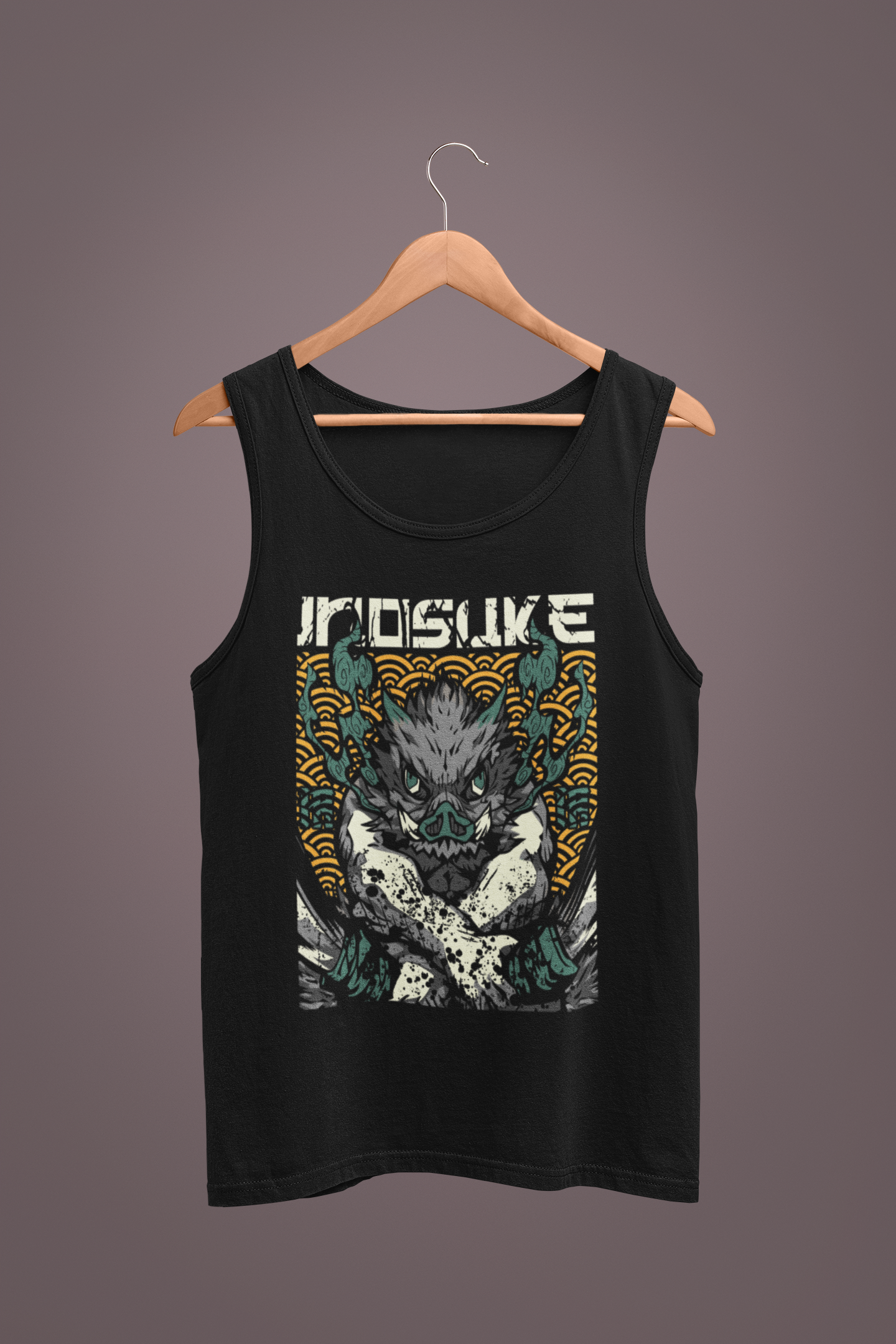 Nome do produto: Demon Slayer - Inosuke - Regata Classic