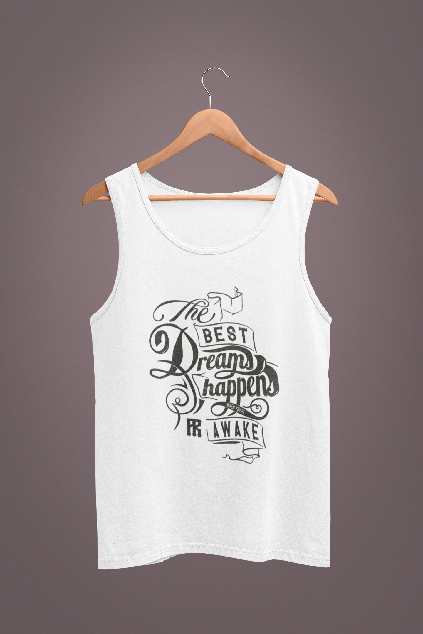 Nome do produto: The Best Dreams - Regata Classic