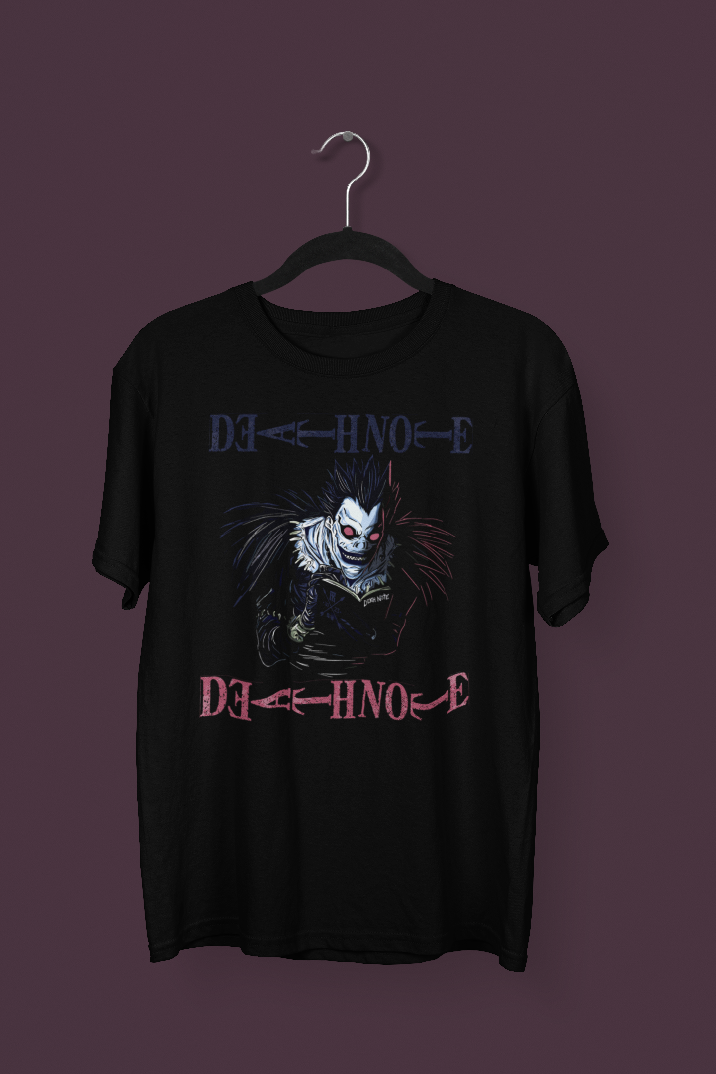 Nome do produto: Ryuk - Death Note - T-Shirt Quality