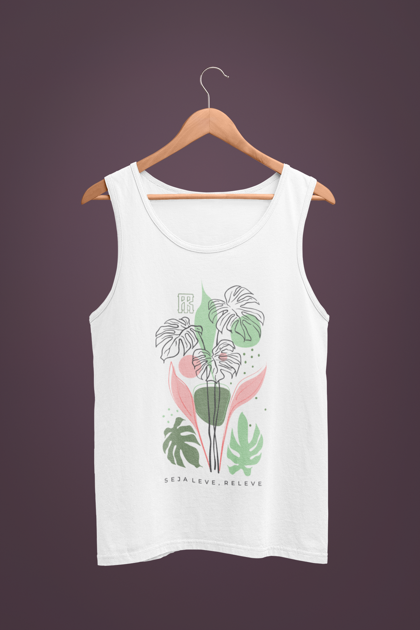 Nome do produto: Seja Leve, Releve - Camiseta Classic