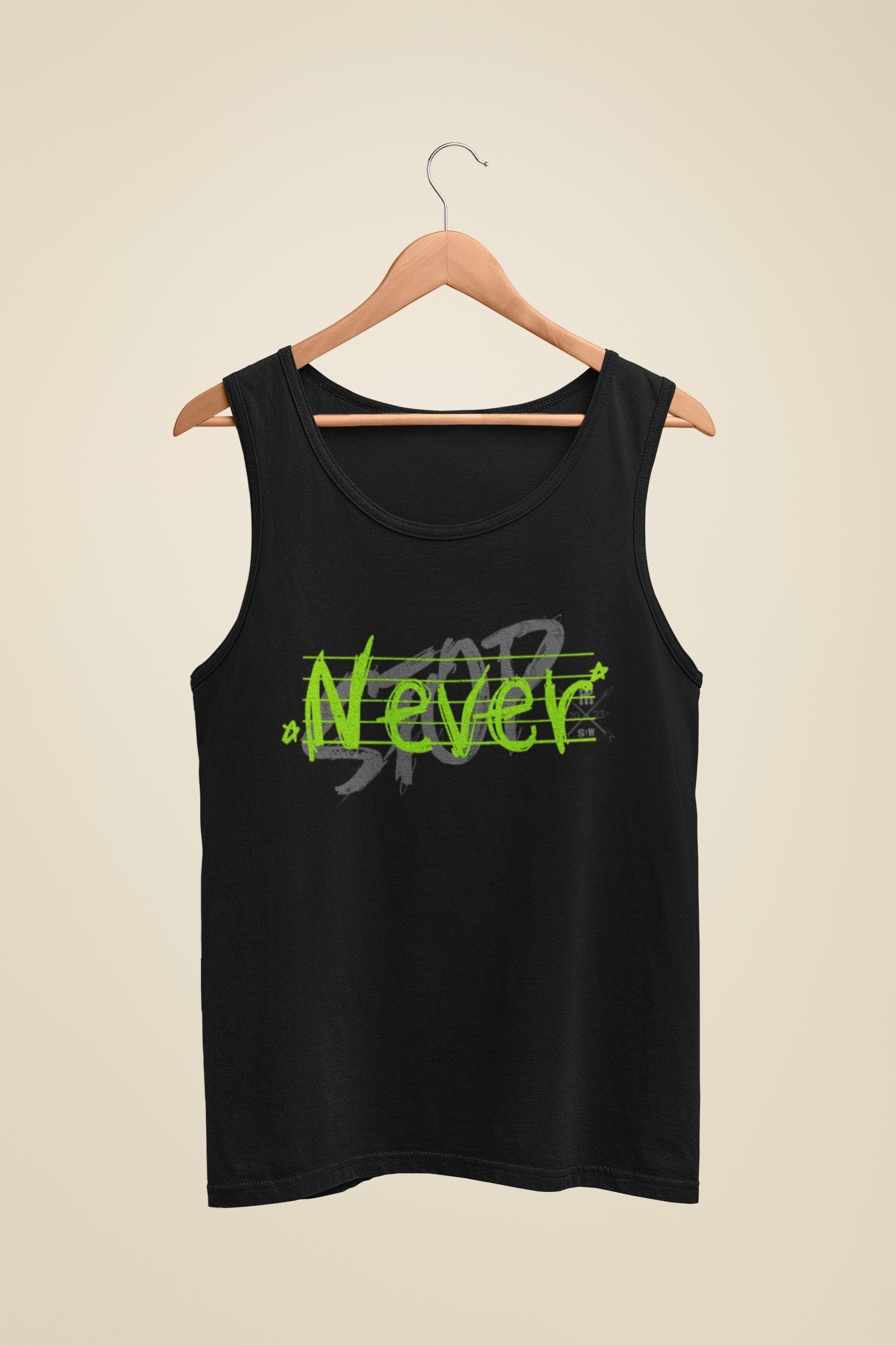 Nome do produto: Never Stop - Regata Classic