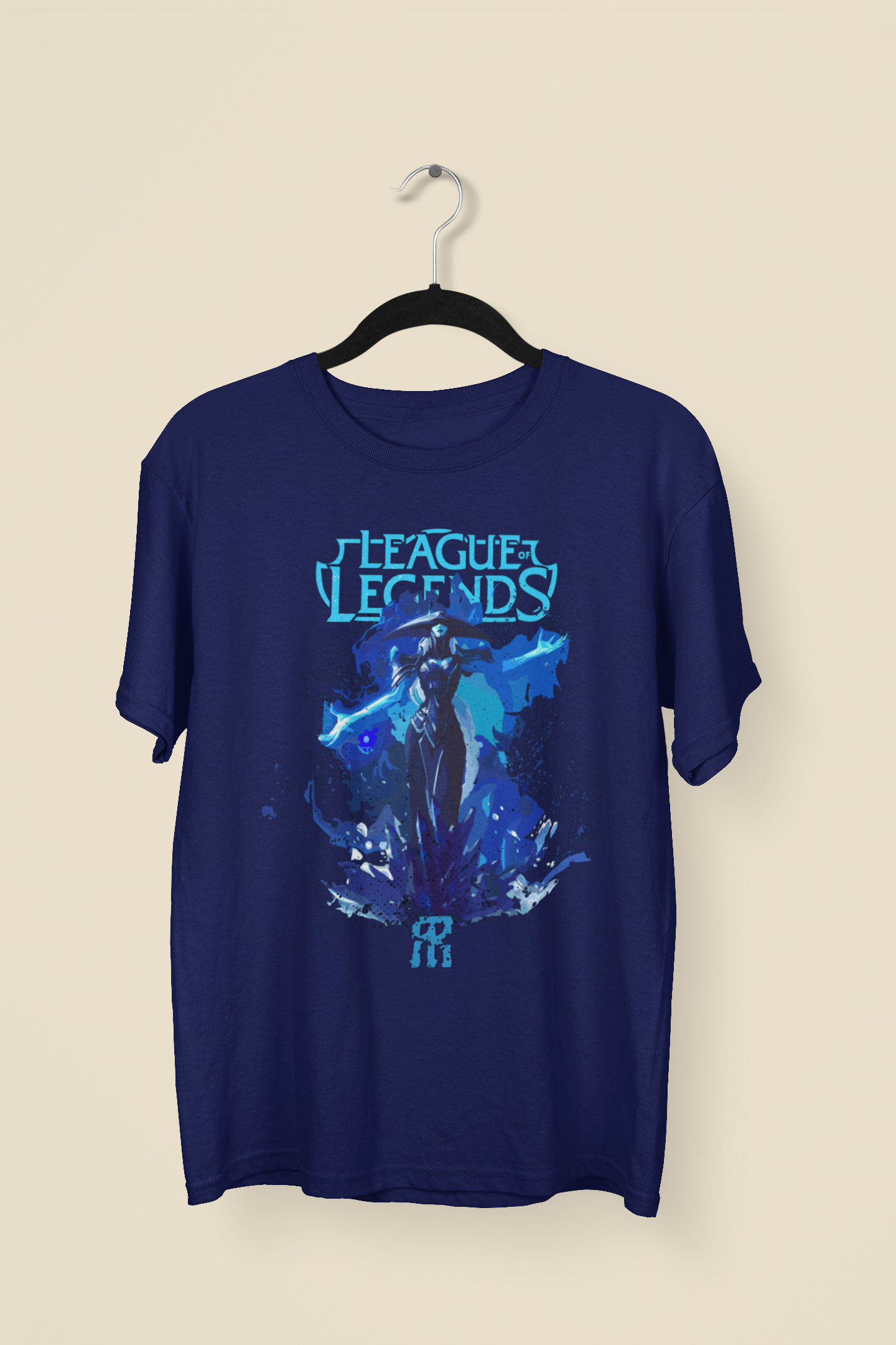 Nome do produto: Lissandra - League of Legends - T-Shirt Quality